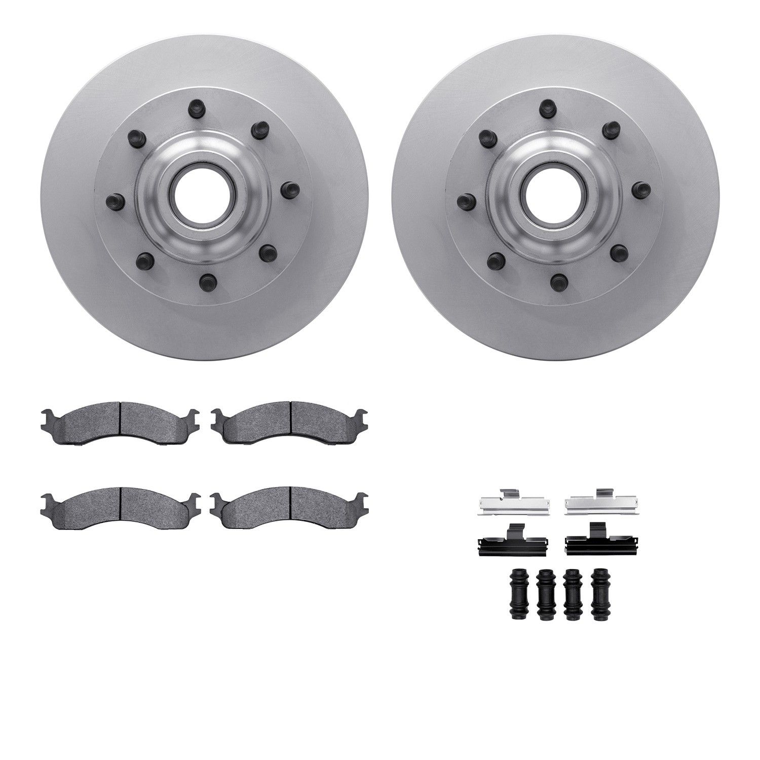 2007 Ford E-150 Disc Brake Kit