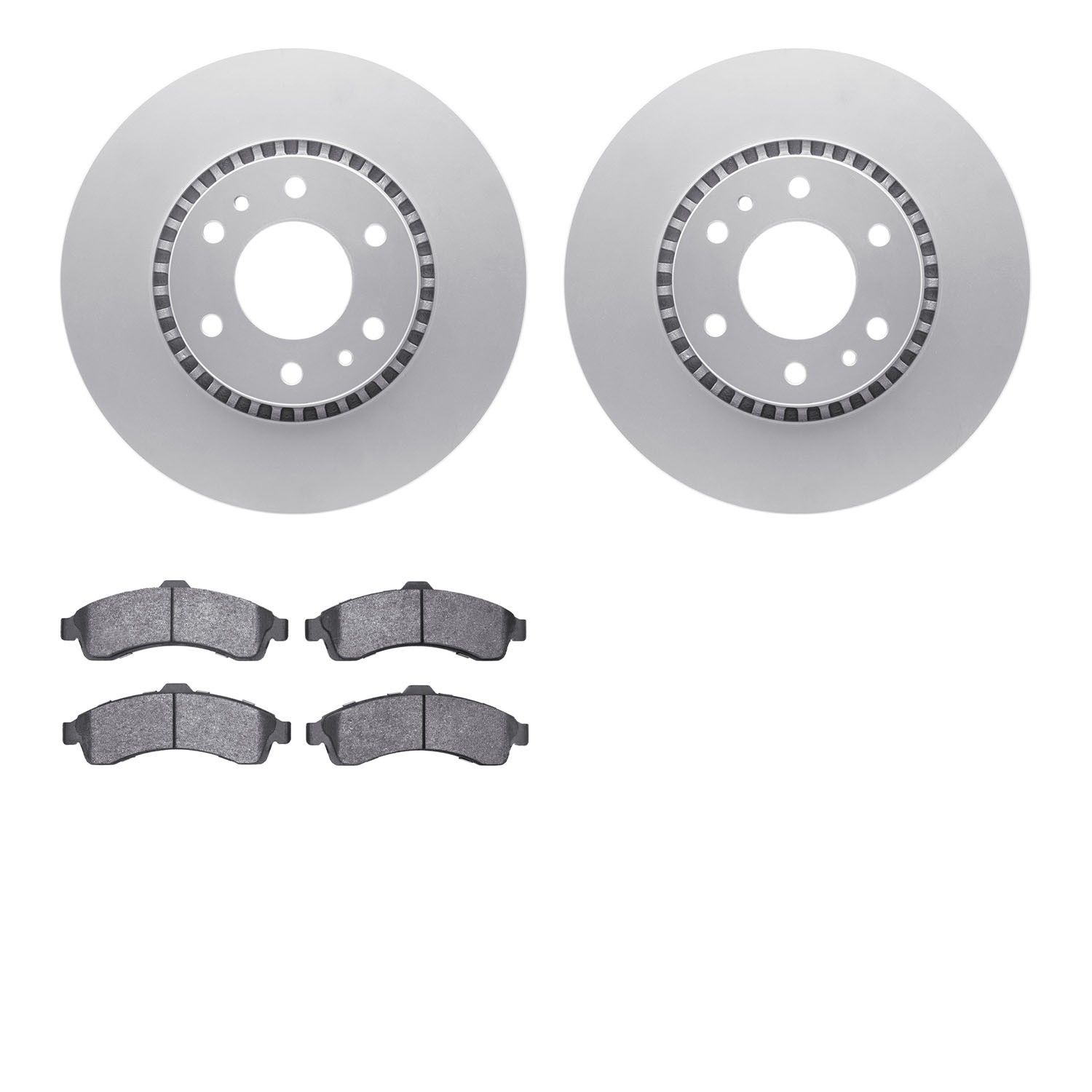 2005, 2004, 2003 Chevrolet SSR Disc Brake Kit