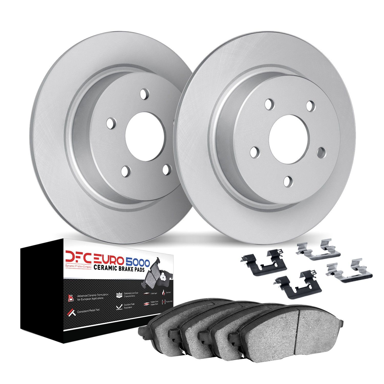 2009, 2008, 2007, 2006 Pontiac Solstice Disc Brake Kit