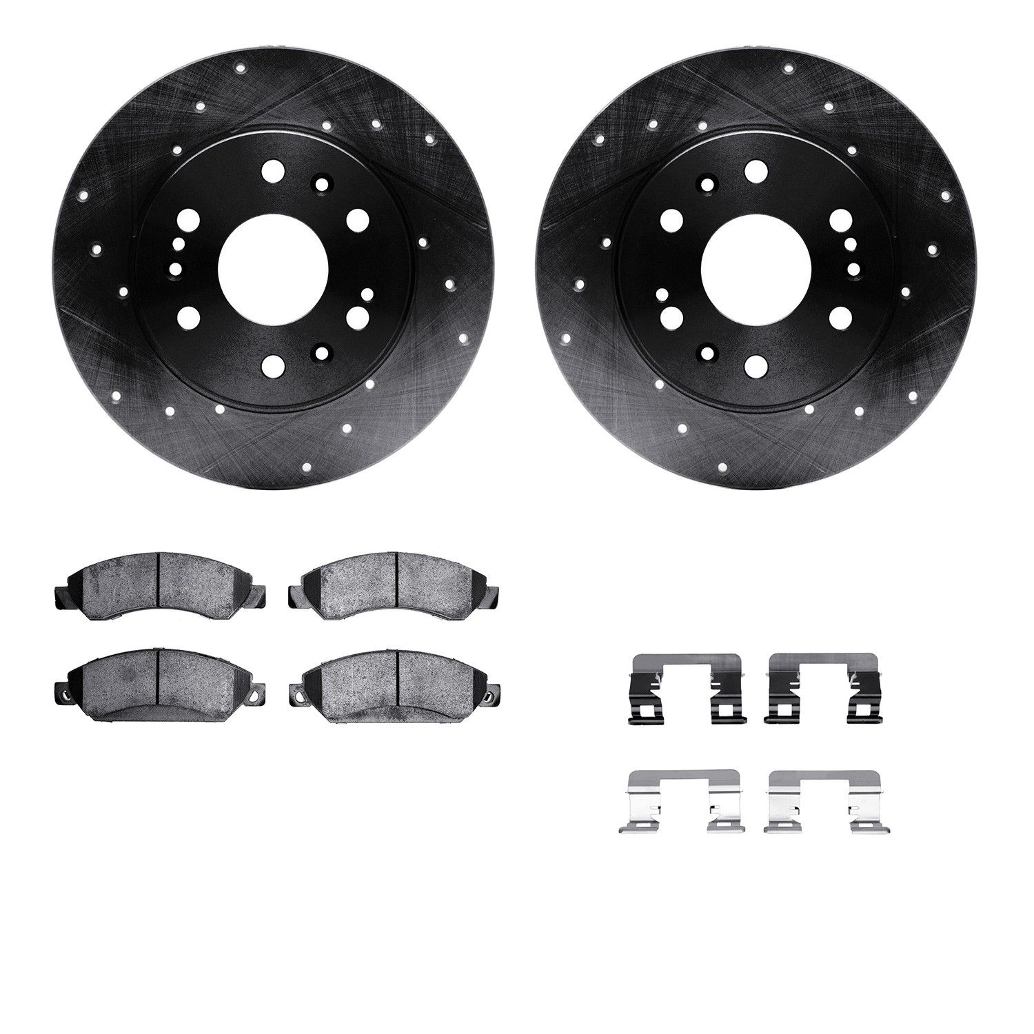 2008, 2007 Chevrolet Tahoe Disc Brake Kit