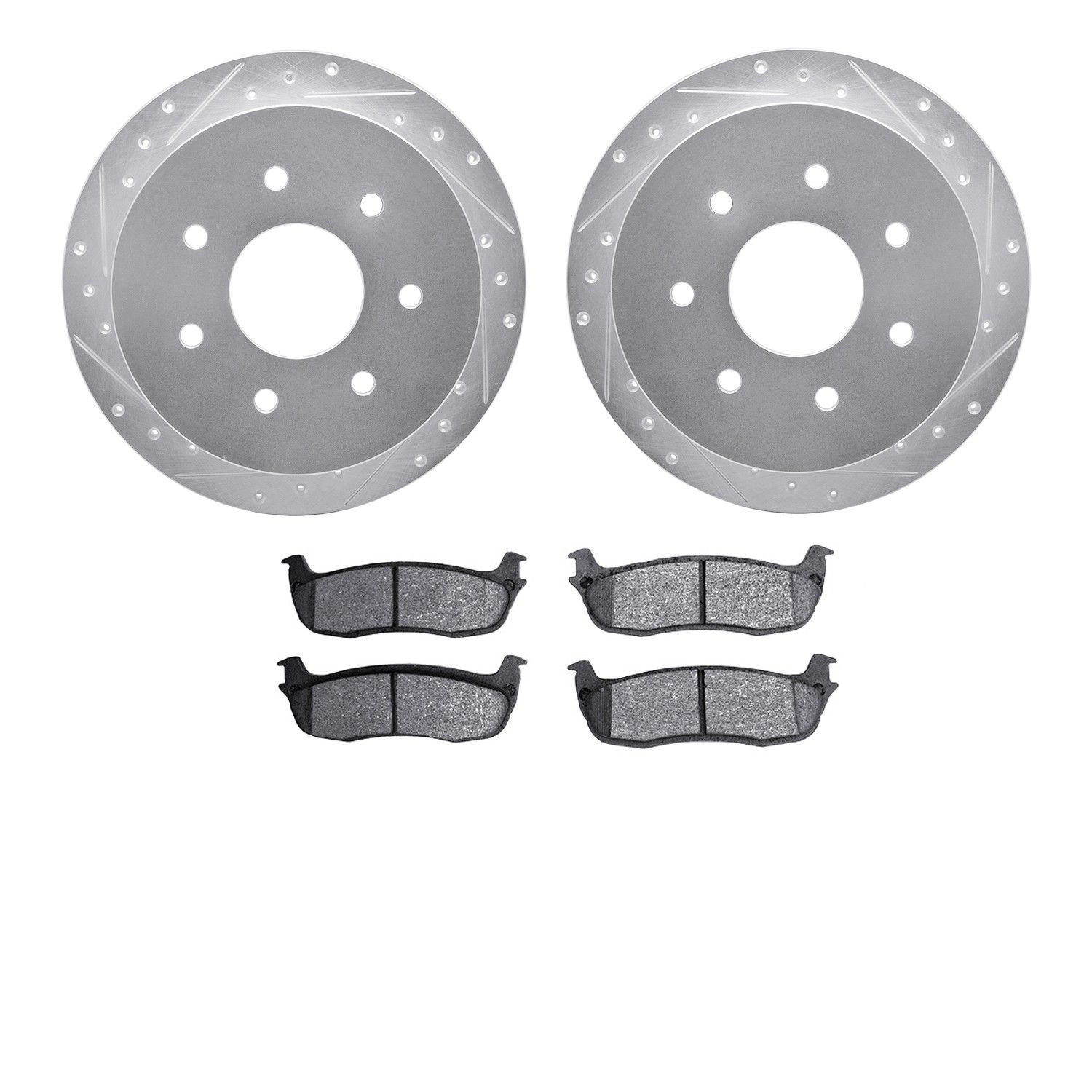 2003, 2002, 2001, 2000 Ford F-150 Disc Brake Kit