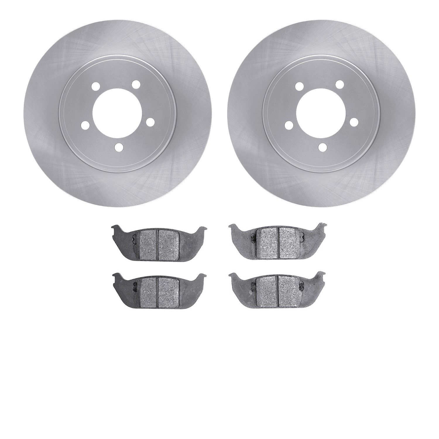 2005, 2004, 2003 Lincoln Aviator Disc Brake Kit