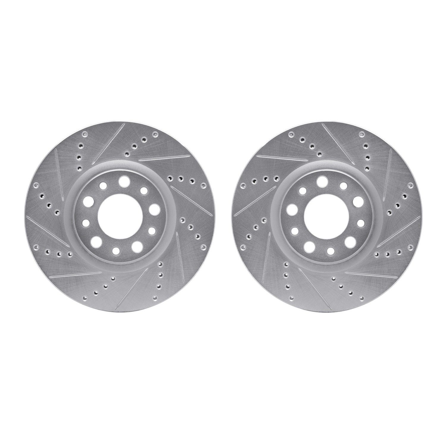 2023, 2022, 2021, 2020, 2019, 2018, 2017 Jeep Compass Disc Brake Rotor Set