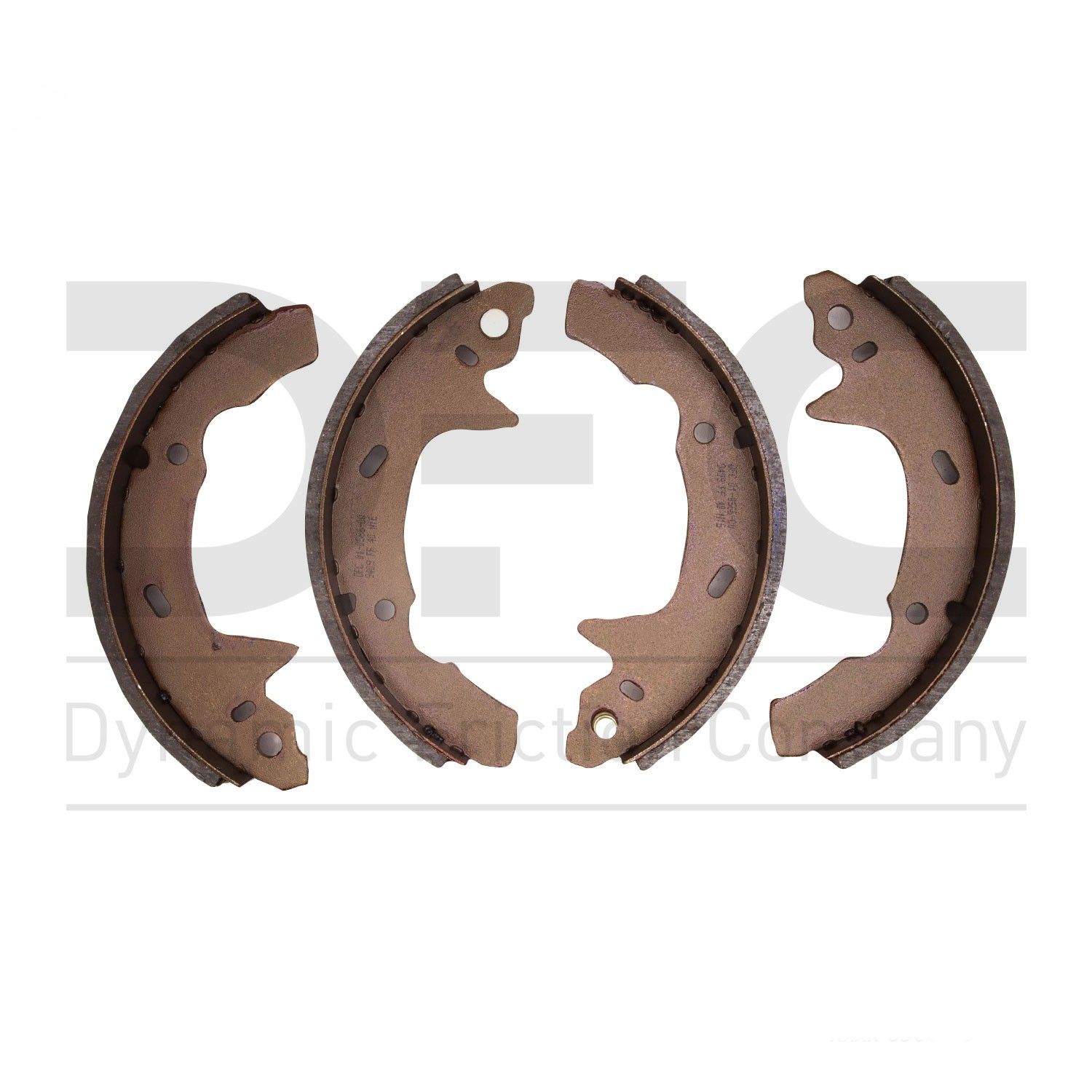 1992, 1991, 1990, 1989, 1988, 1987, 1986 Ford Taurus Drum Brake Shoe Set