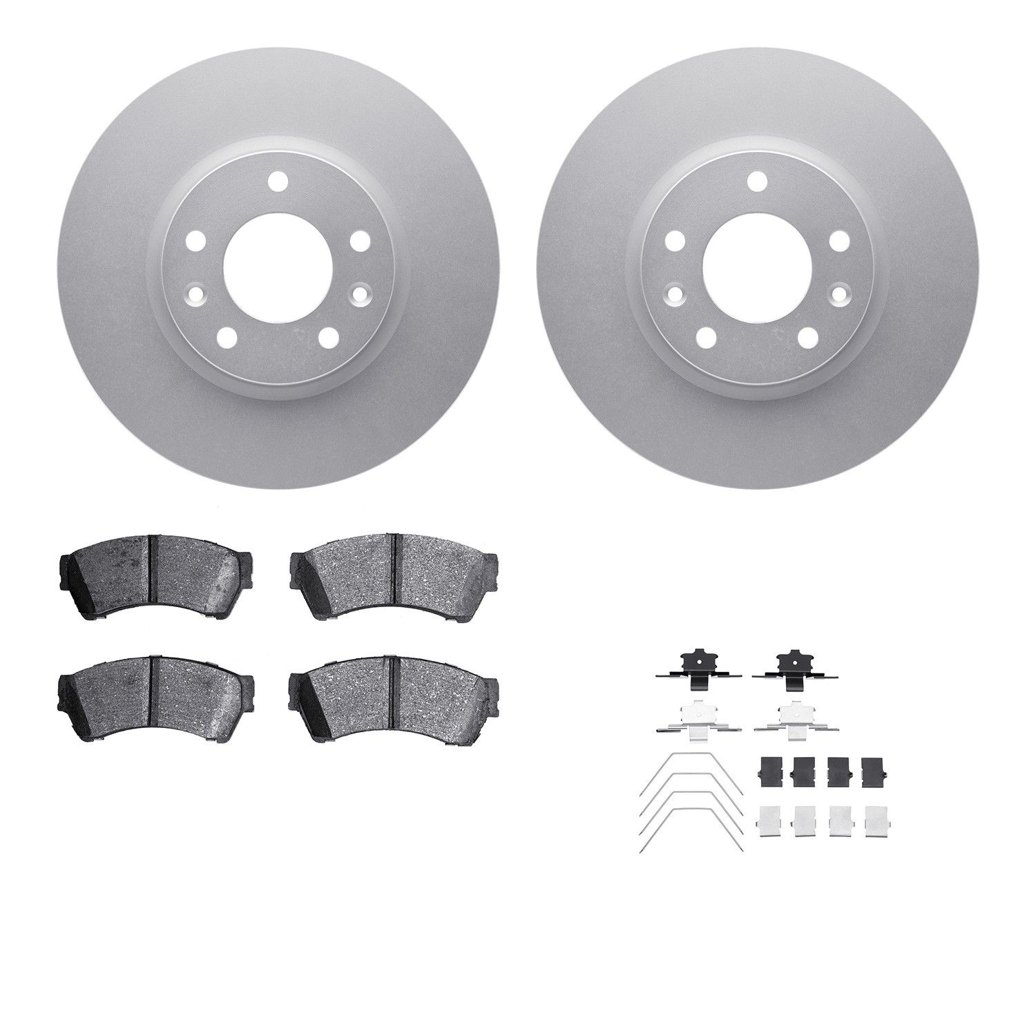 2012, 2011, 2010, 2009, 2008, 2007, 2006 Ford Fusion Disc Brake Kit