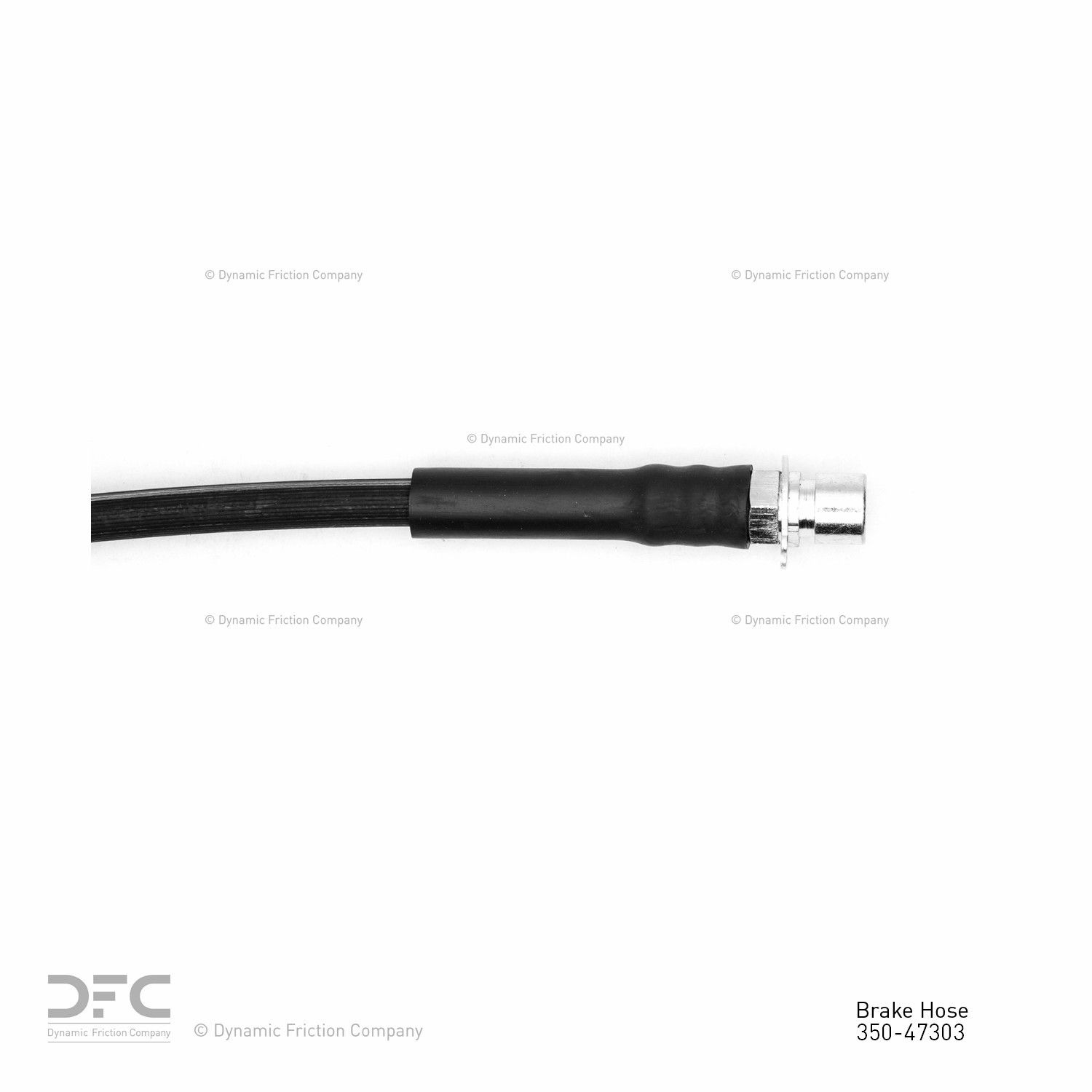 2002, 2001, 2000 Chevrolet Astro Brake Hydraulic Hose