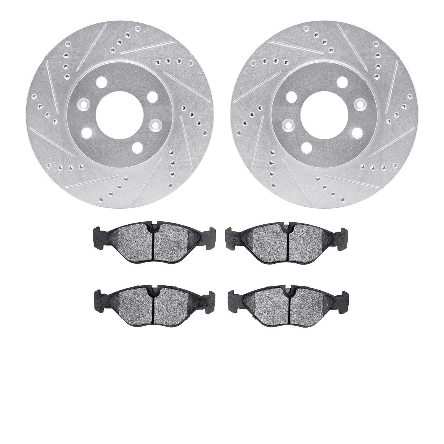 1998, 1997, 1996, 1995, 1994, 1993, 1992, 1991, 1990, 1989, 1988 Saab 9000 Disc Brake Kit