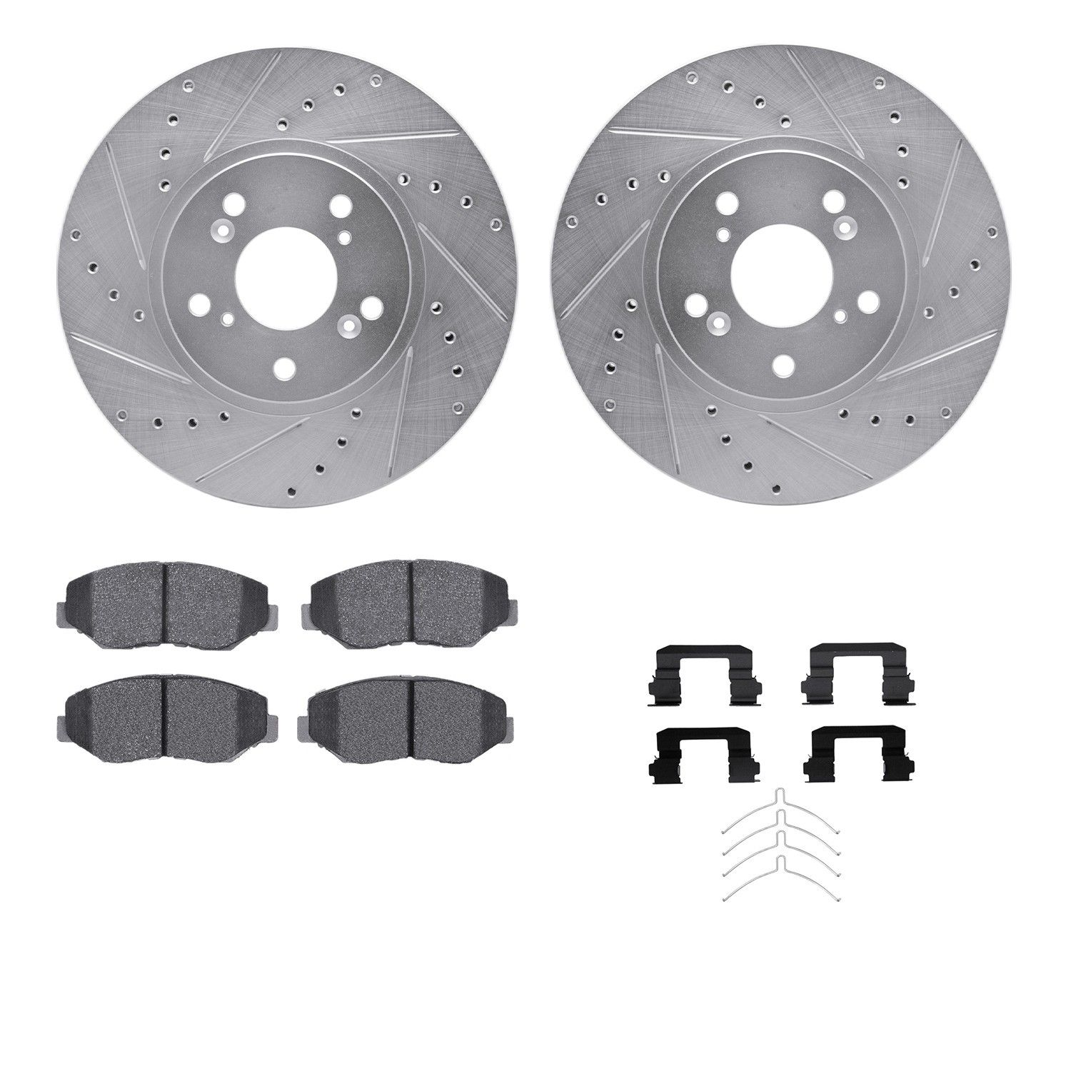 2008, 2007, 2006, 2005, 2004, 2003 Honda Pilot Disc Brake Kit