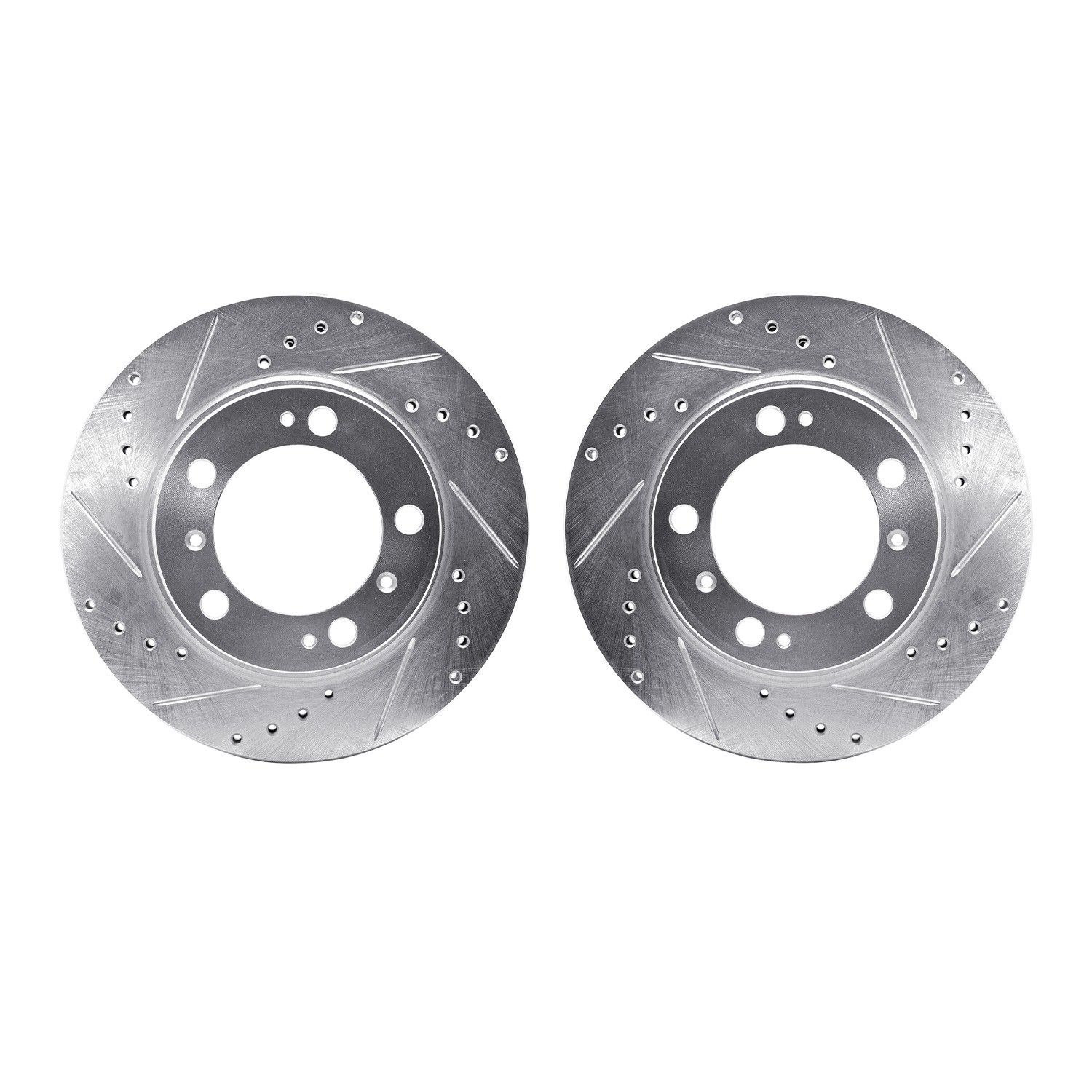 2004, 2003, 2002, 2001, 2000, 1999, 1998, 1997 Porsche Boxster Disc Brake Rotor Set