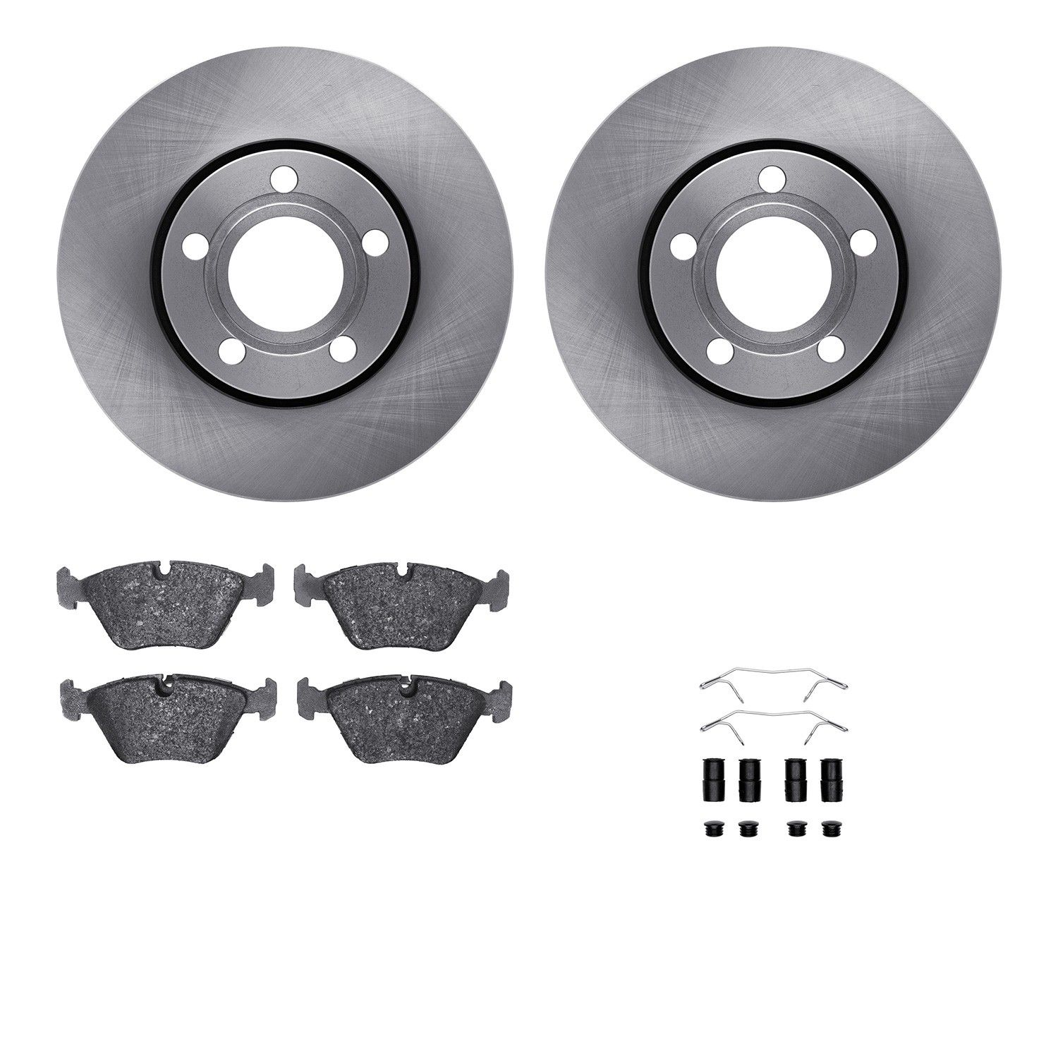1991, 1990, 1989 Audi 200 Disc Brake Kit