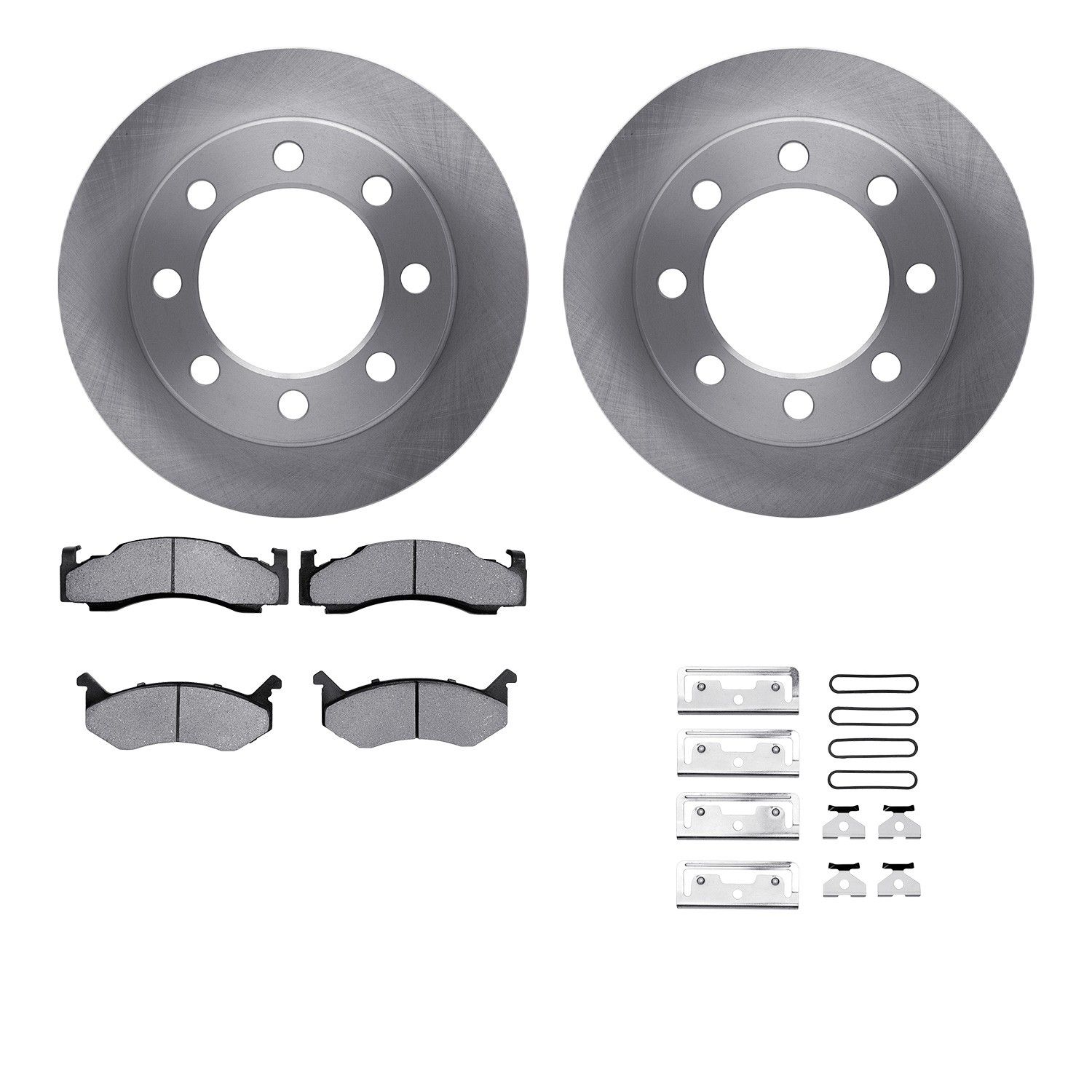 1987, 1986, 1985, 1984, 1983, 1982, 1981 Dodge D350 Disc Brake Kit
