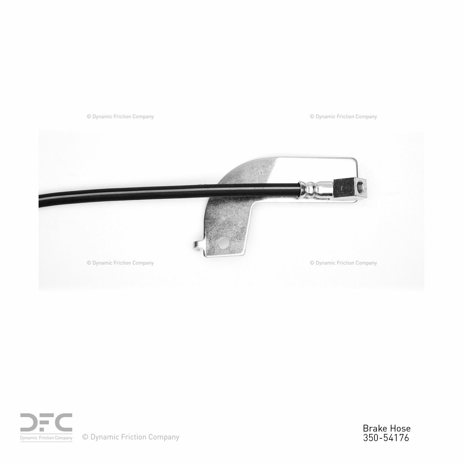 2004, 2003, 2002, 2001, 2000, 1999 Ford Mustang Brake Hydraulic Hose