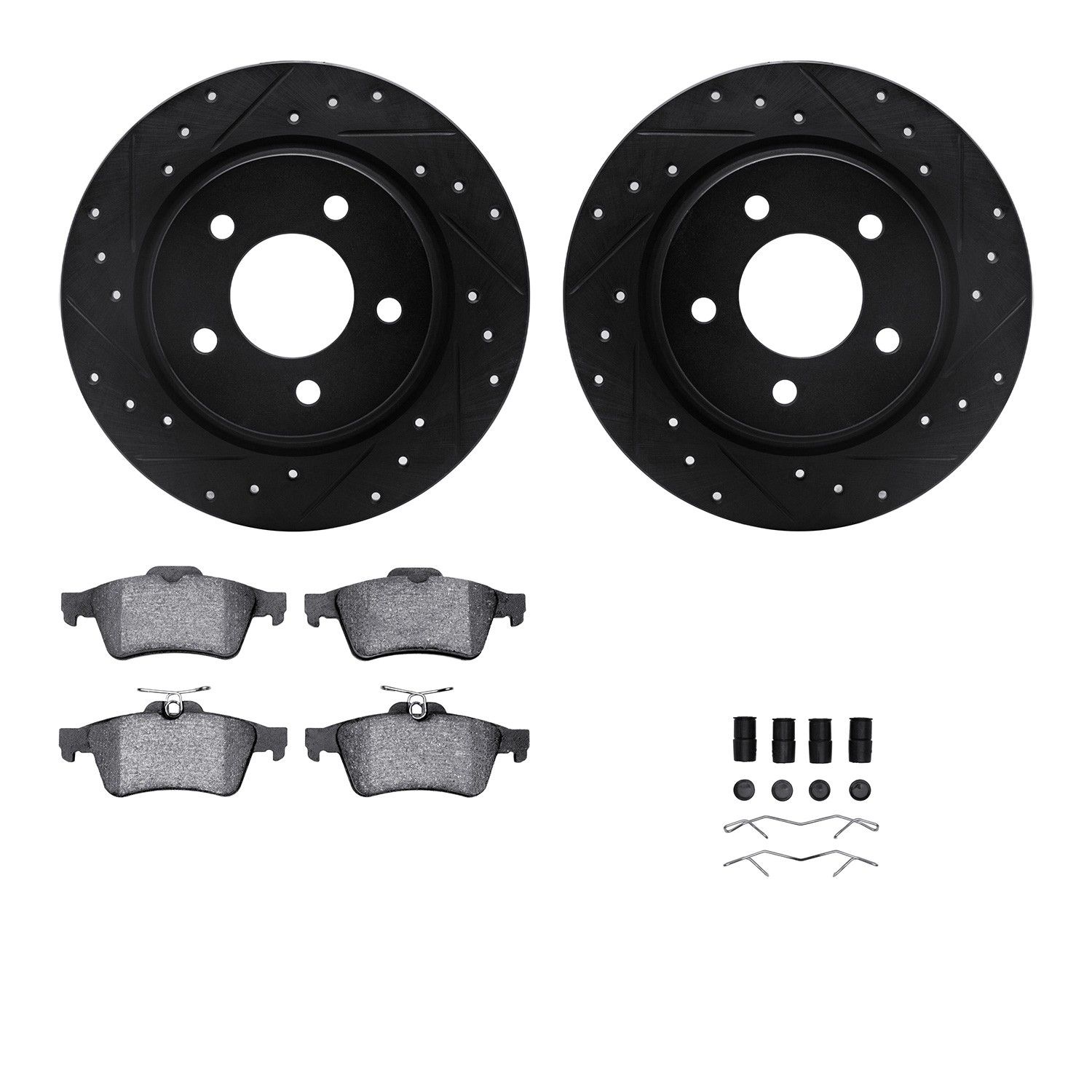 2013, 2012, 2011, 2010, 2009, 2008, 2007, 2006, 2005, 2004 Mazda 3 Disc Brake Kit