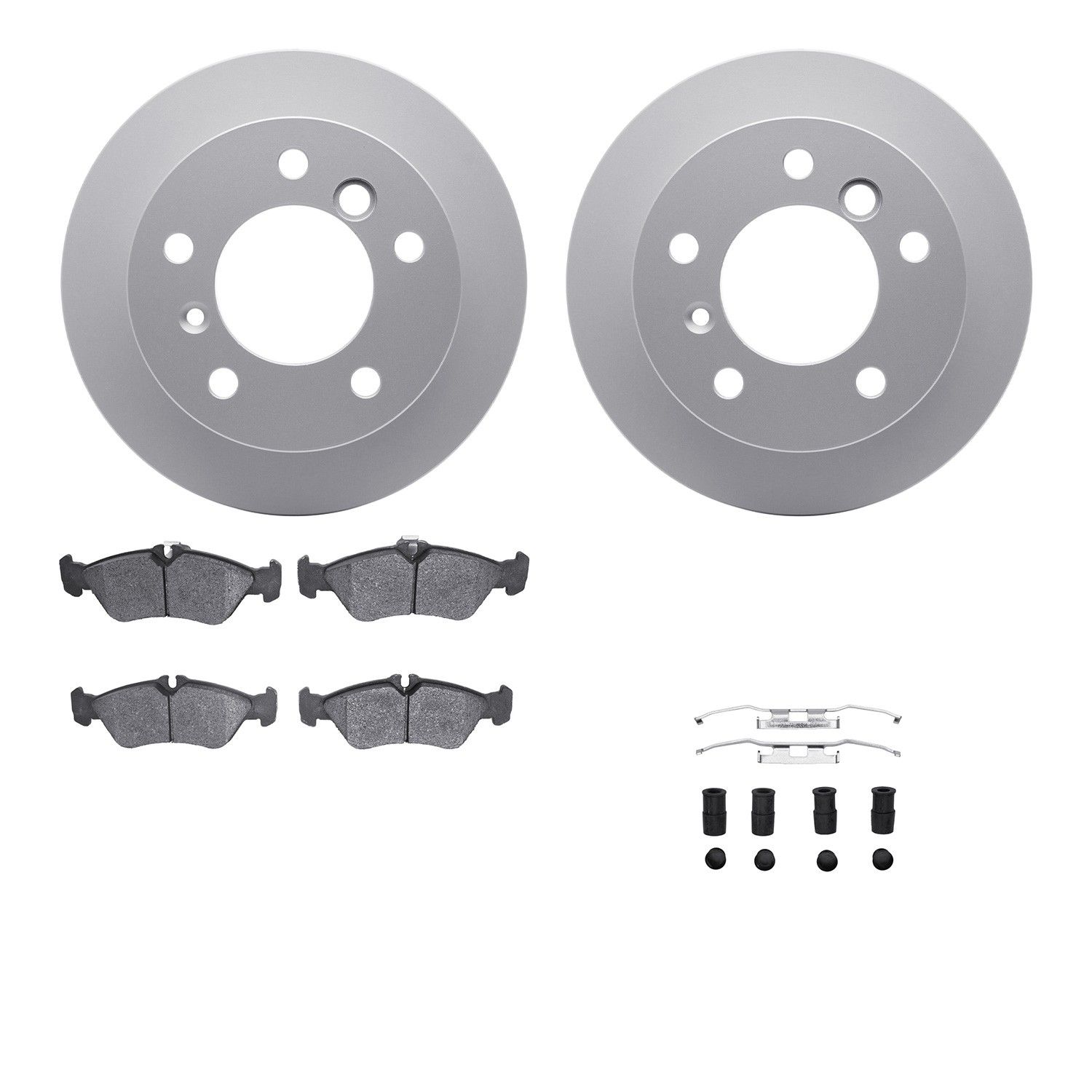 2005, 2004, 2003, 2002 Freightliner Sprinter 3500 2500 Disc Brake Kit