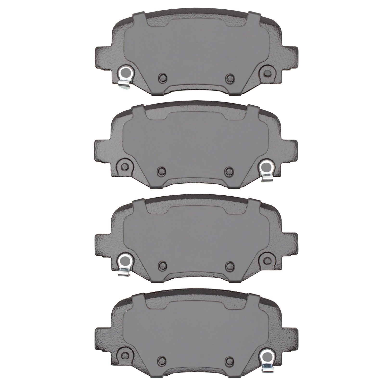 2023, 2022, 2021, 2020, 2019, 2018, 2017, 2016, 2015, 2014 Jeep Cherokee Disc Brake Pad Set