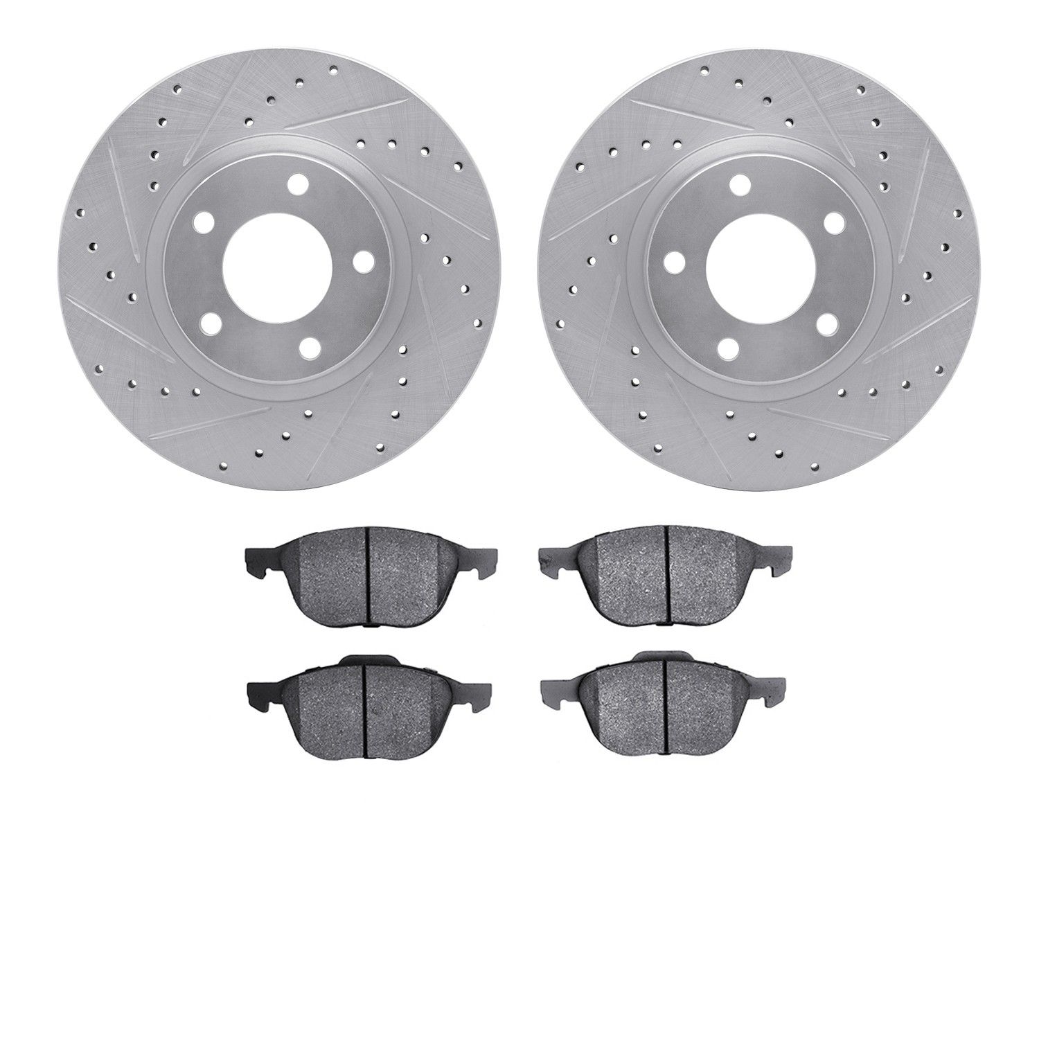 2013, 2012, 2011, 2010, 2009, 2008, 2007, 2006, 2005, 2004 Mazda 3 Disc Brake Kit
