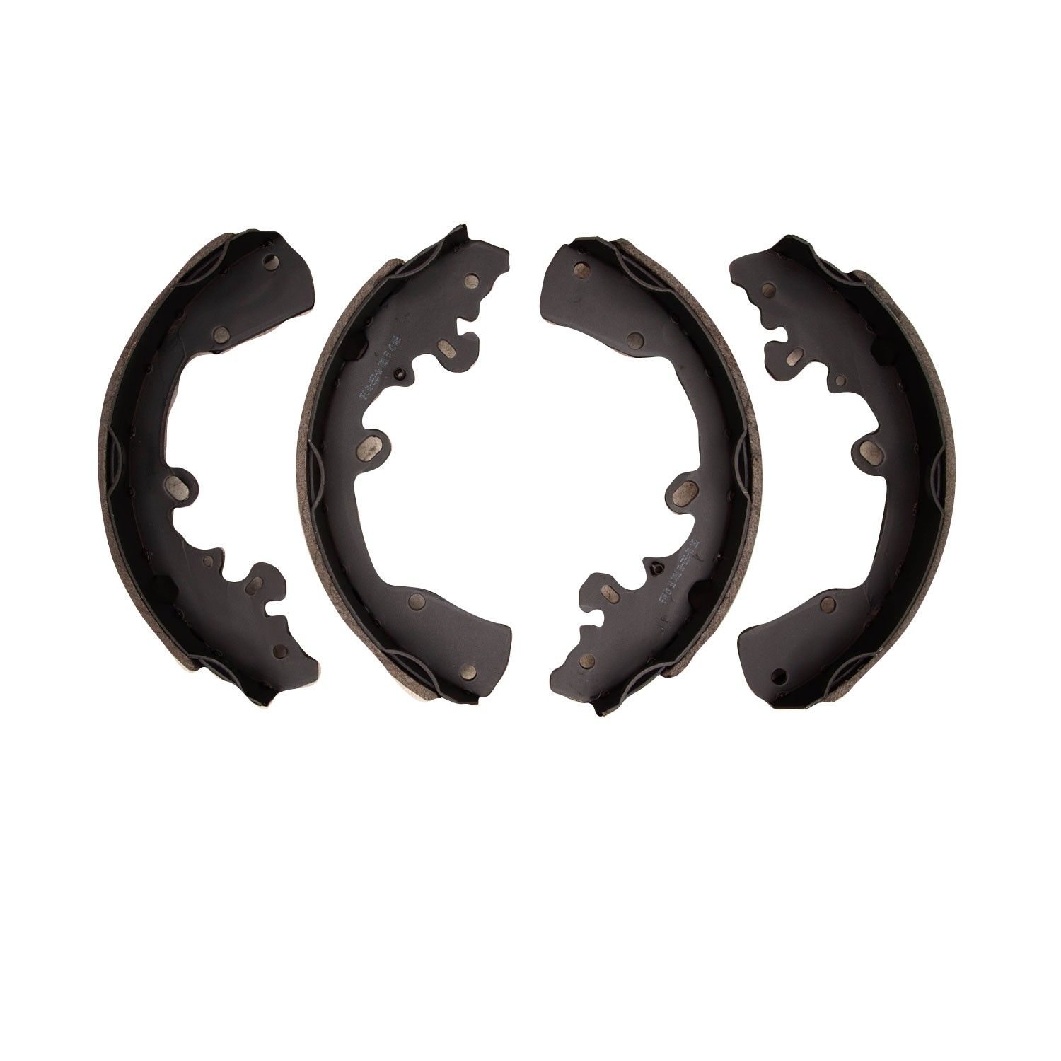 2011 Ram Dakota Drum Brake Shoe Set