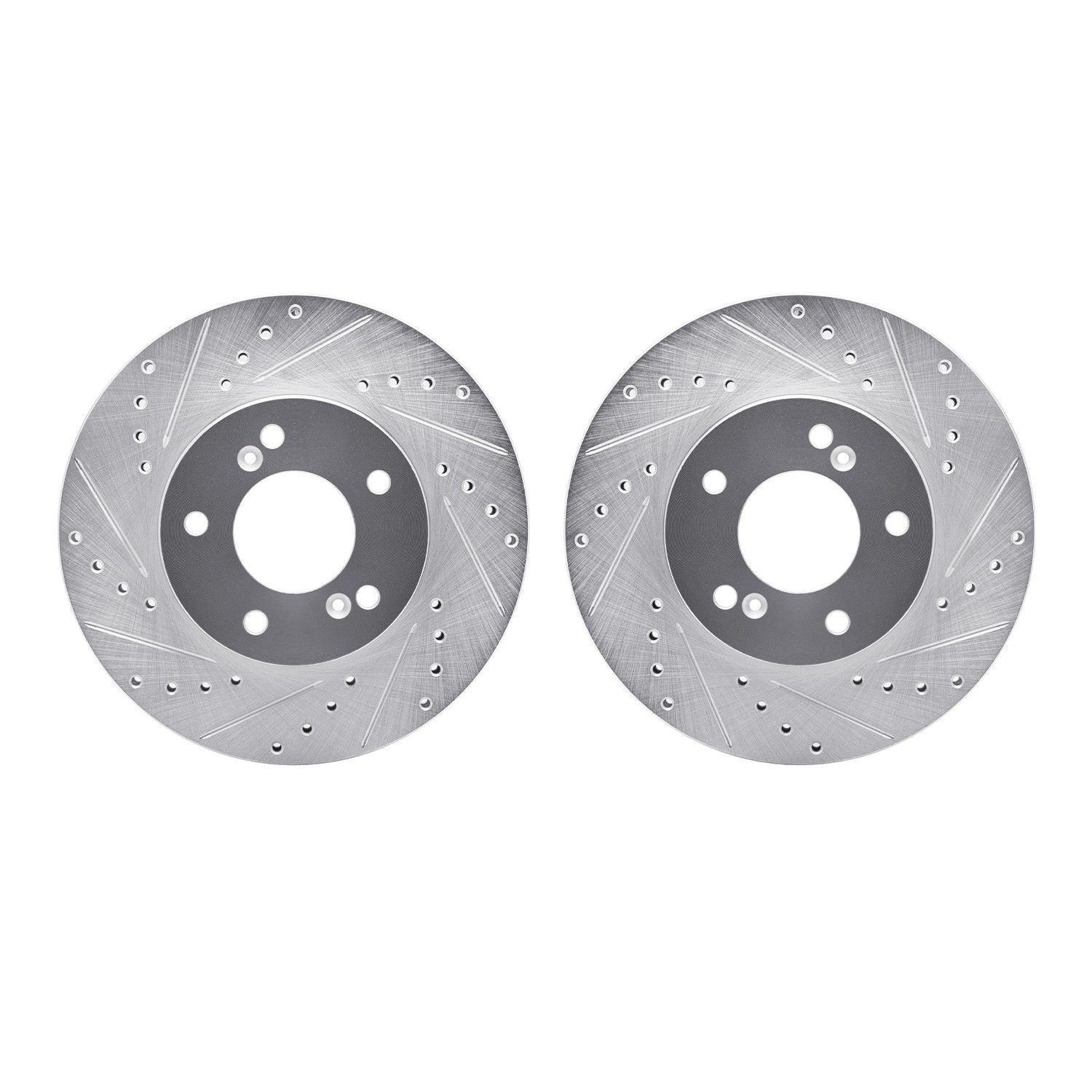 1999, 1998, 1997, 1996 Isuzu Oasis Disc Brake Rotor Set