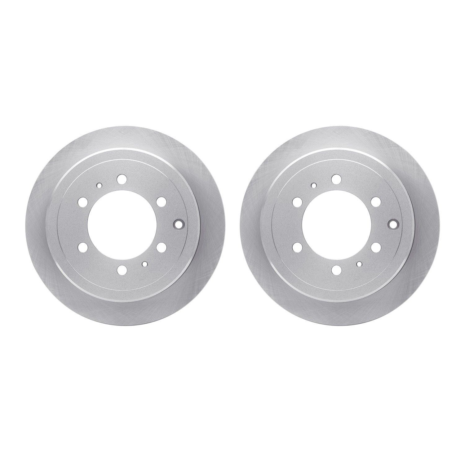 1997, 1996 Lexus LX450 Disc Brake Rotor Set