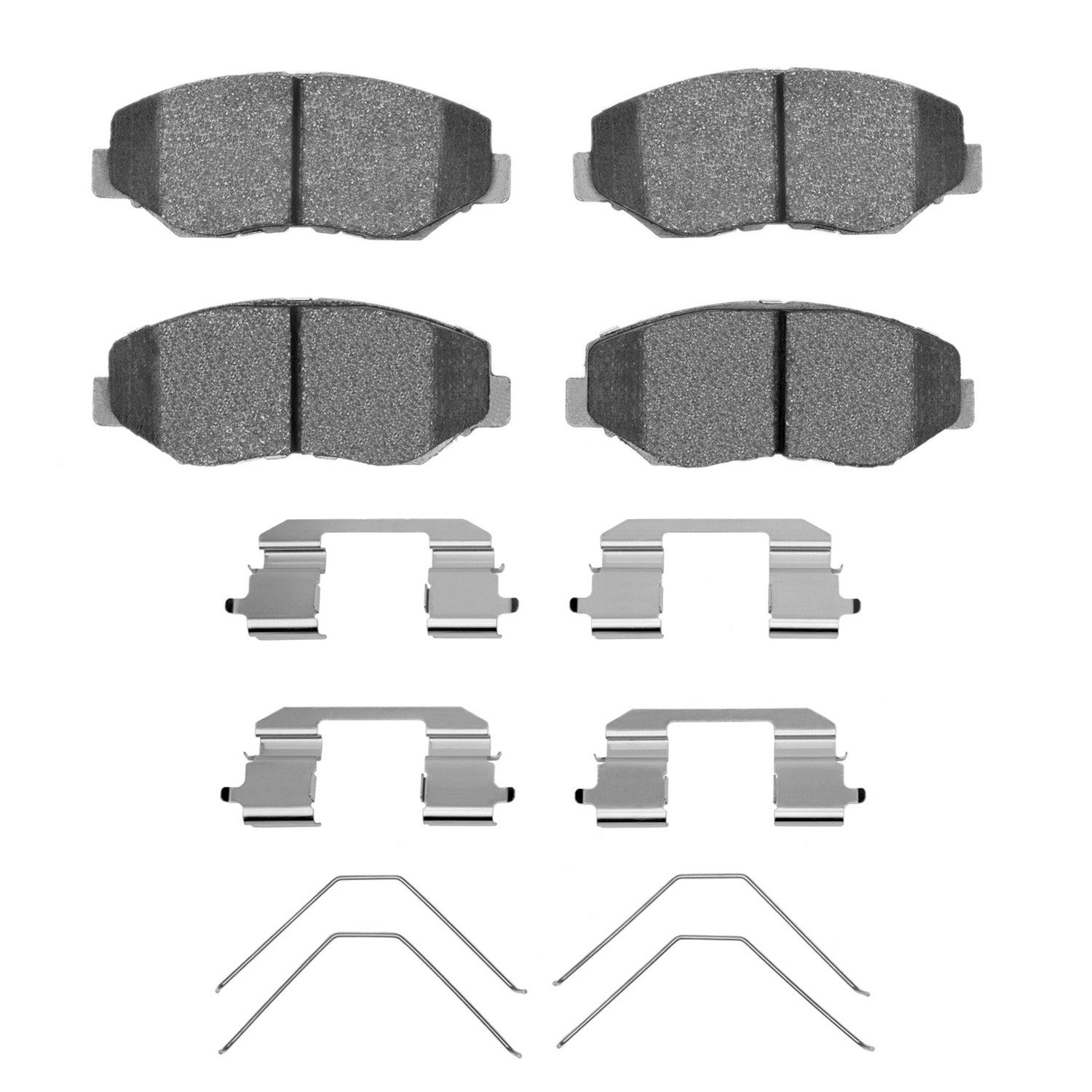 2011, 2010, 2009, 2008, 2007, 2006, 2005, 2004, 2003 Honda Element Disc Brake Pad Set