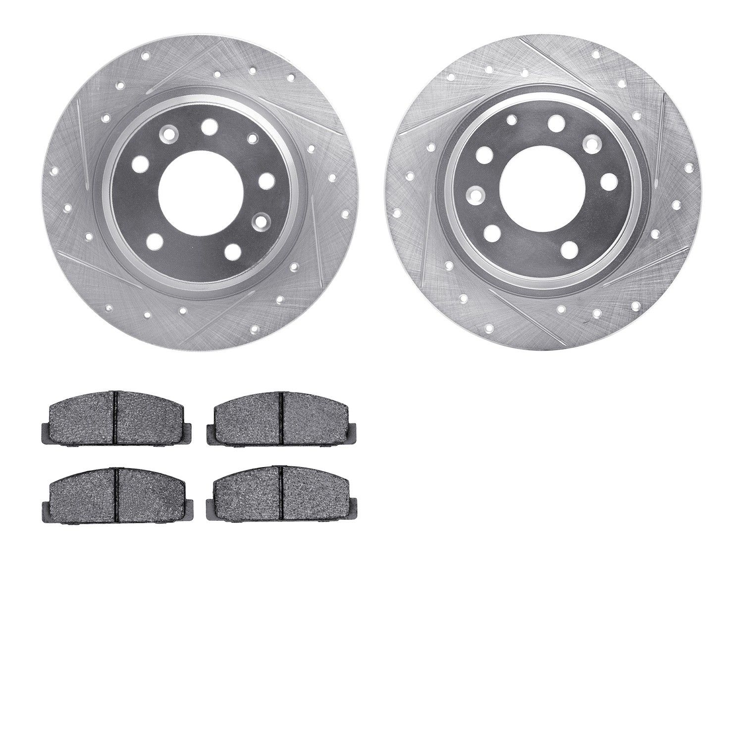 2005, 2004, 2003 Mazda 6 Disc Brake Kit