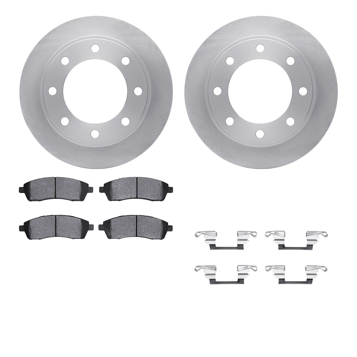 2005, 2004, 2003, 2002, 2001, 2000 Ford Excursion Disc Brake Kit