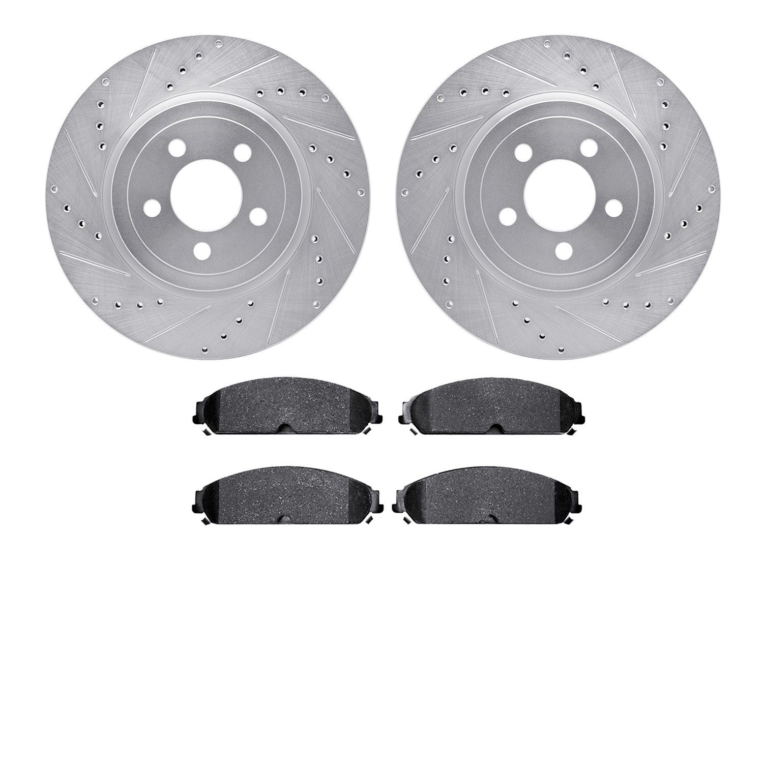 2008, 2007, 2006, 2005 Dodge Magnum Disc Brake Kit