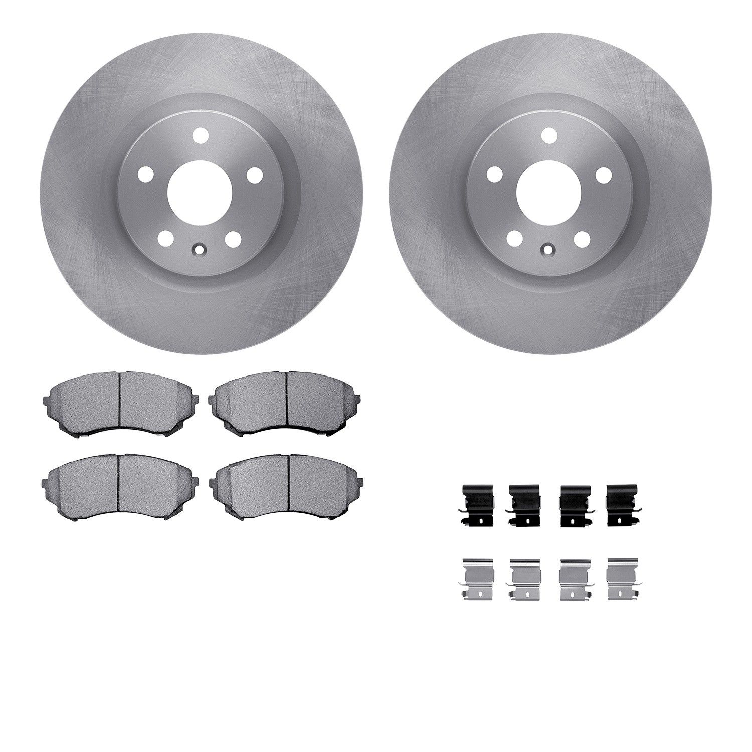 2014, 2013, 2012, 2011, 2010, 2009, 2008 Cadillac CTS Disc Brake Kit