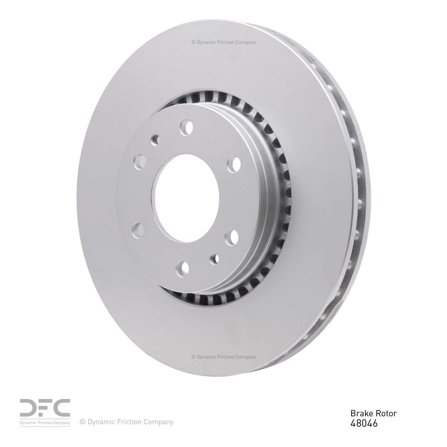 2006-2008 Buick Rainier Disc Brake Rotor Dynamic Friction