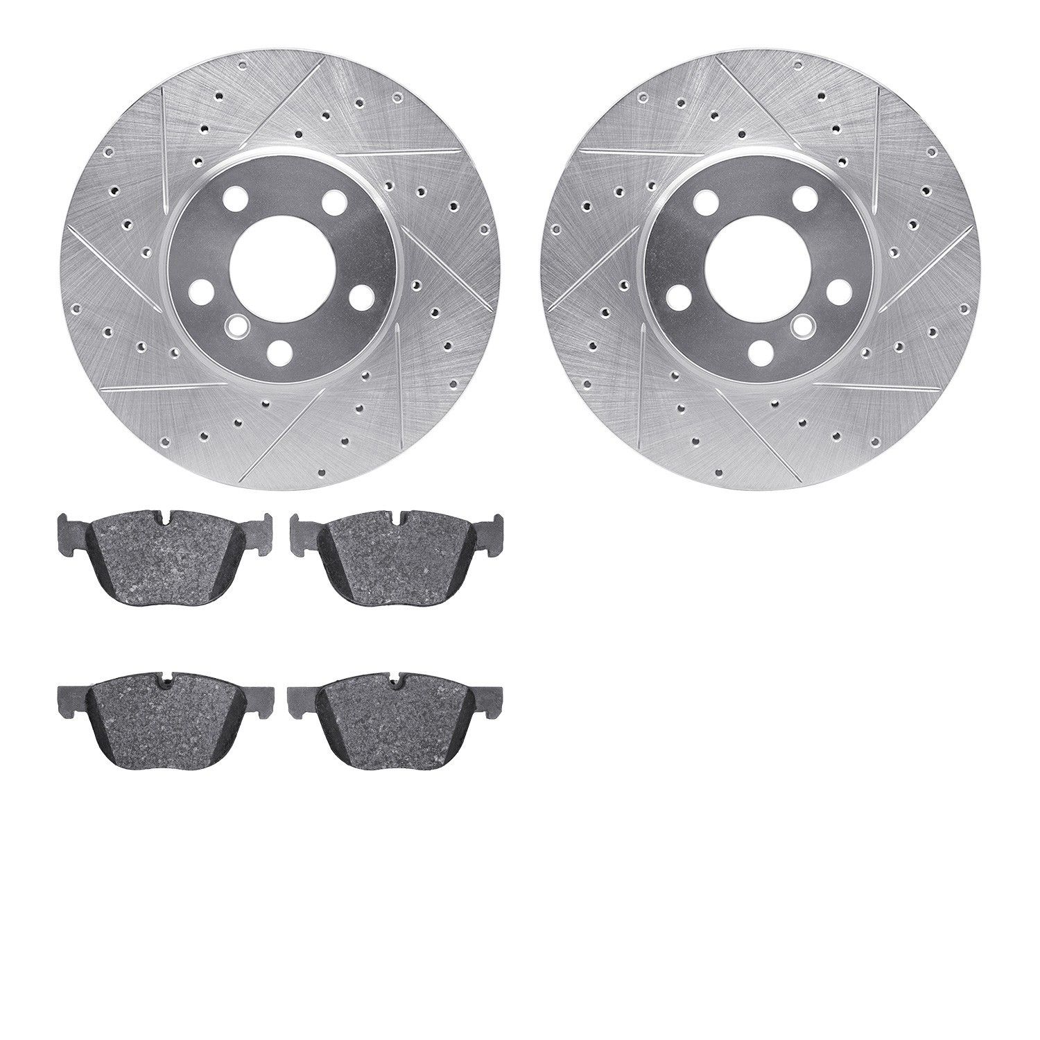2018, 2017, 2016, 2015, 2014 BMW X5 Disc Brake Kit