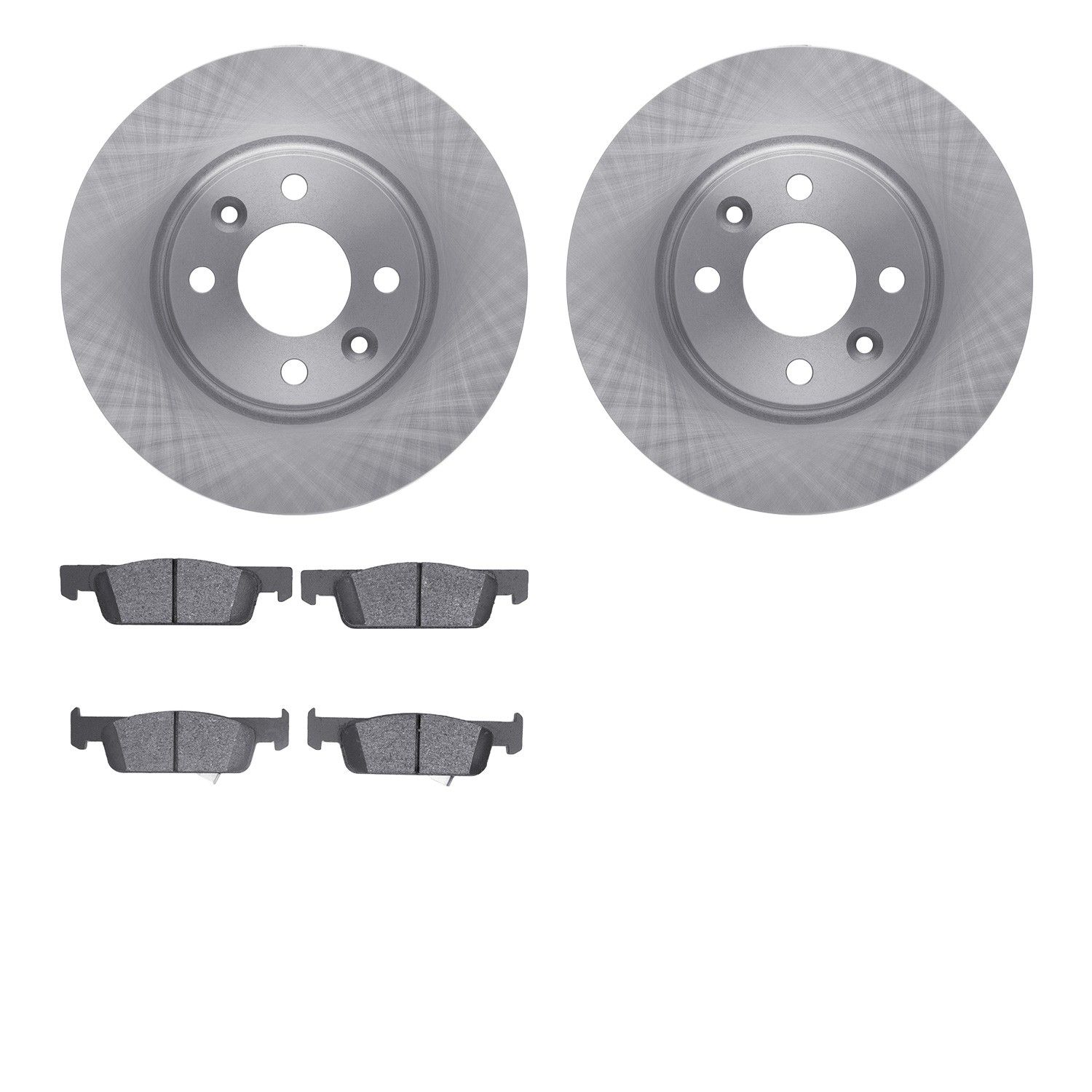 2018, 2017, 2016 Smart Fortwo Disc Brake Kit