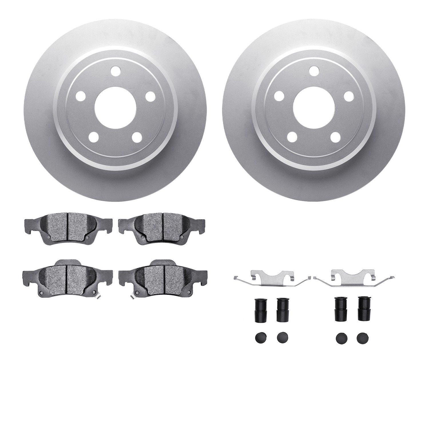 2020, 2019, 2018, 2017, 2016, 2015, 2014, 2013, 2012, 2011 Dodge Durango Disc Brake Kit
