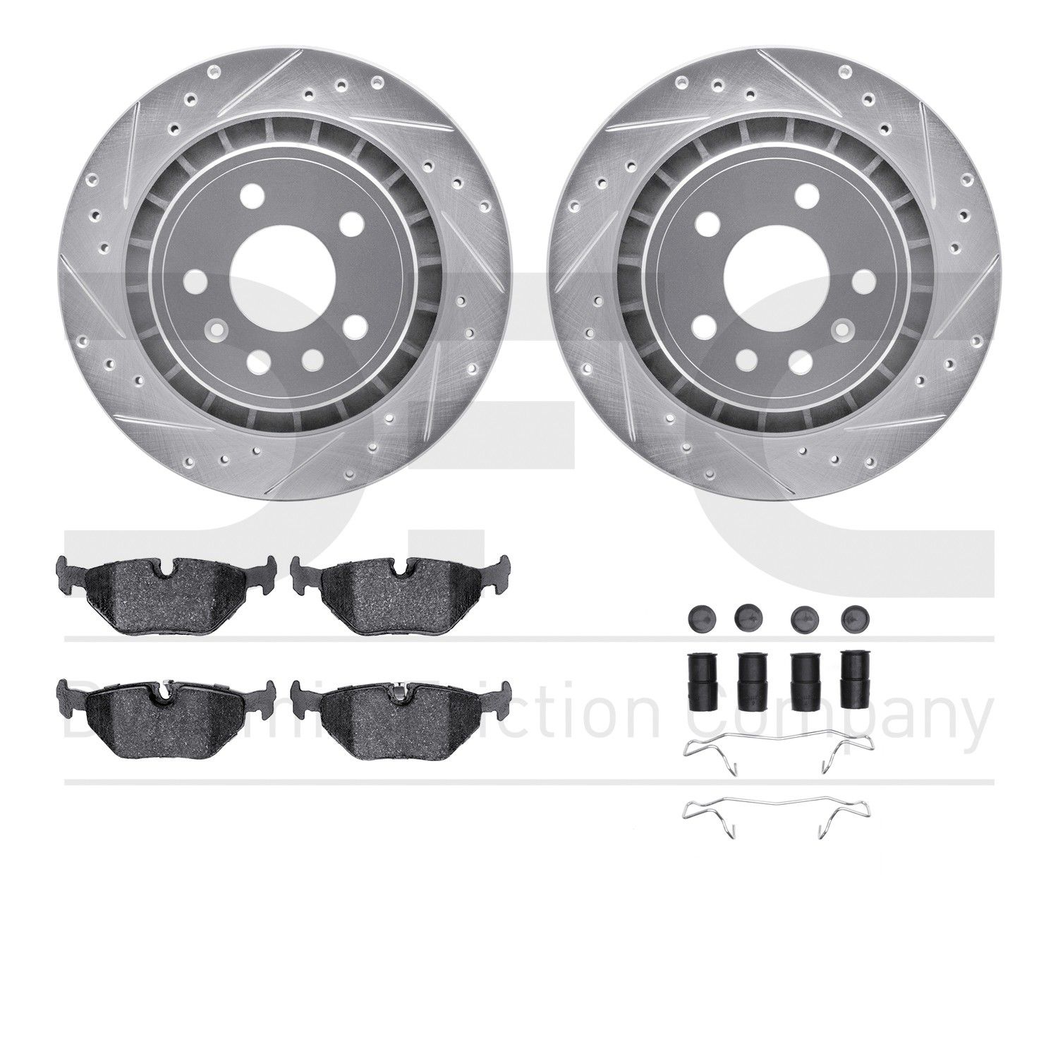 2010, 2009, 2008, 2007, 2006, 2005, 2004, 2003, 2002 Saab 9-5 Disc Brake Kit