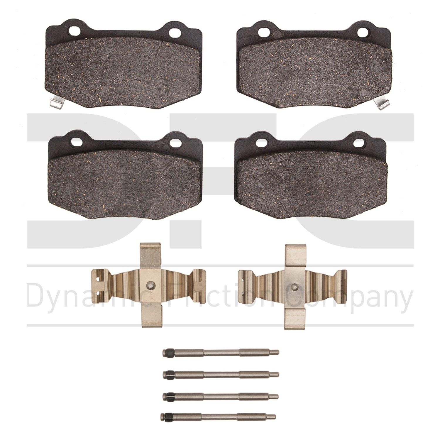 2019, 2018, 2017, 2016 Cadillac ATS Disc Brake Pad Set