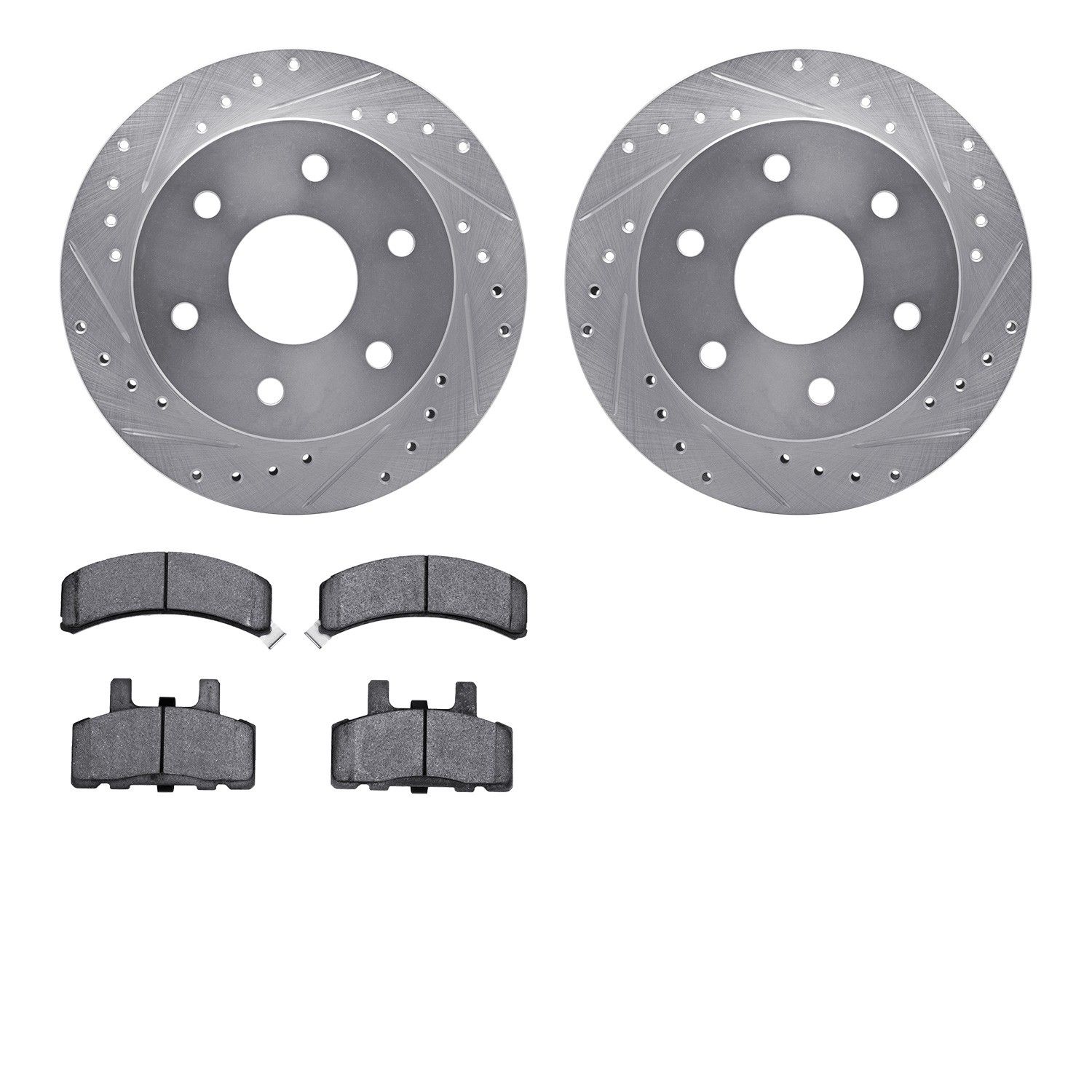 1994, 1993, 1992 Chevrolet Blazer Disc Brake Kit