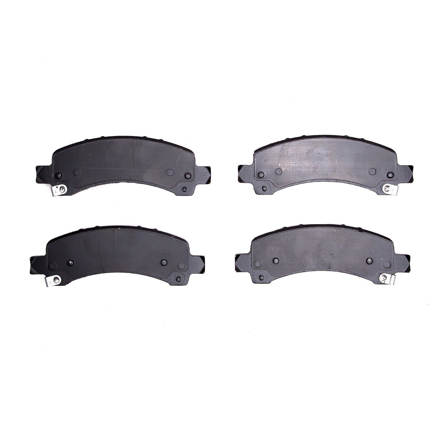 2020, 2019, 2018, 2017, 2016, 2015, 2014, 2013, 2012, 2011, 2010, 2009, 2008, 2007, 2006, 2005, 2004, 2003 Chevrolet Express 2500 2500 Disc Brake Pad Set