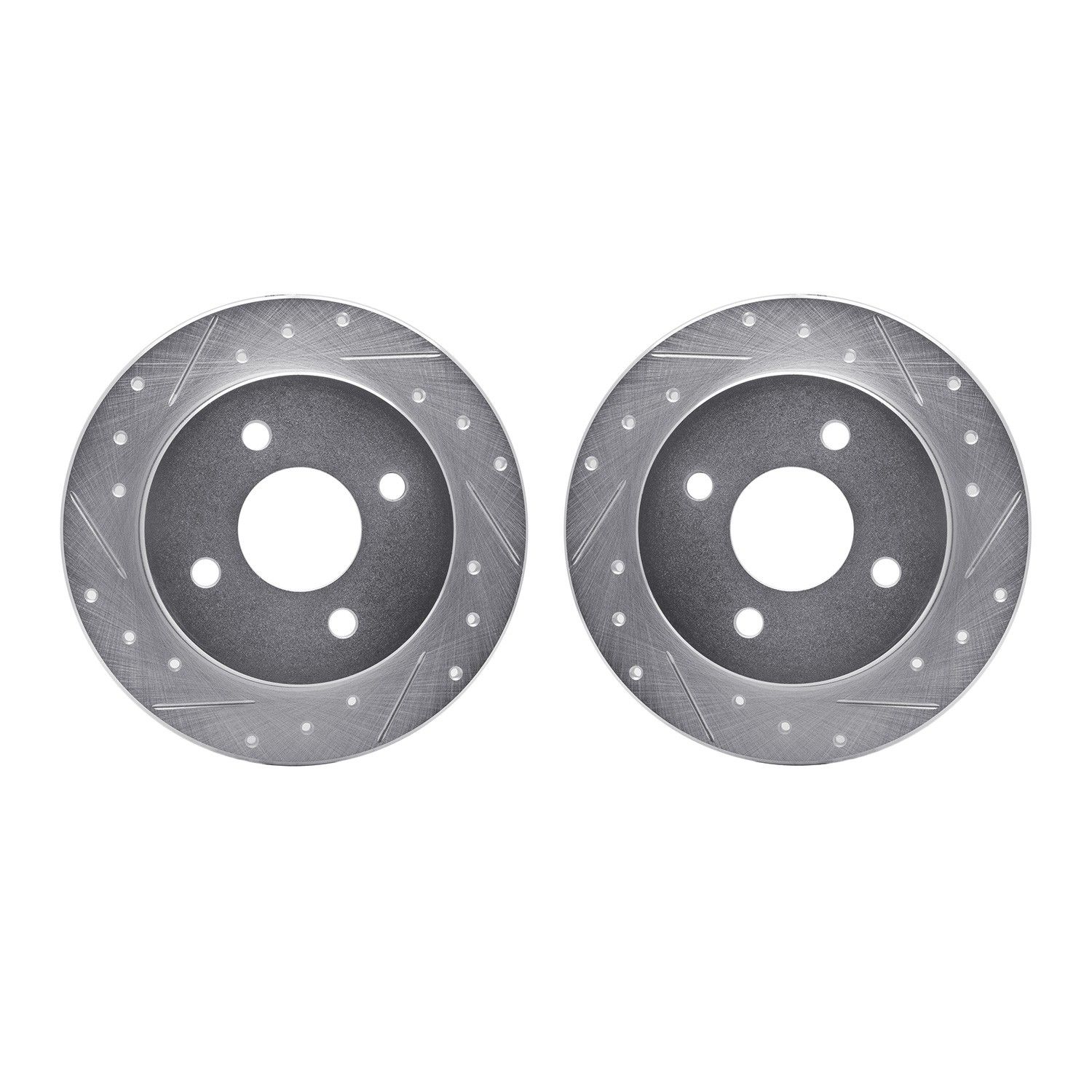 2007, 2006, 2005, 2004, 2003, 2002, 2001 Ford Focus Disc Brake Rotor Set