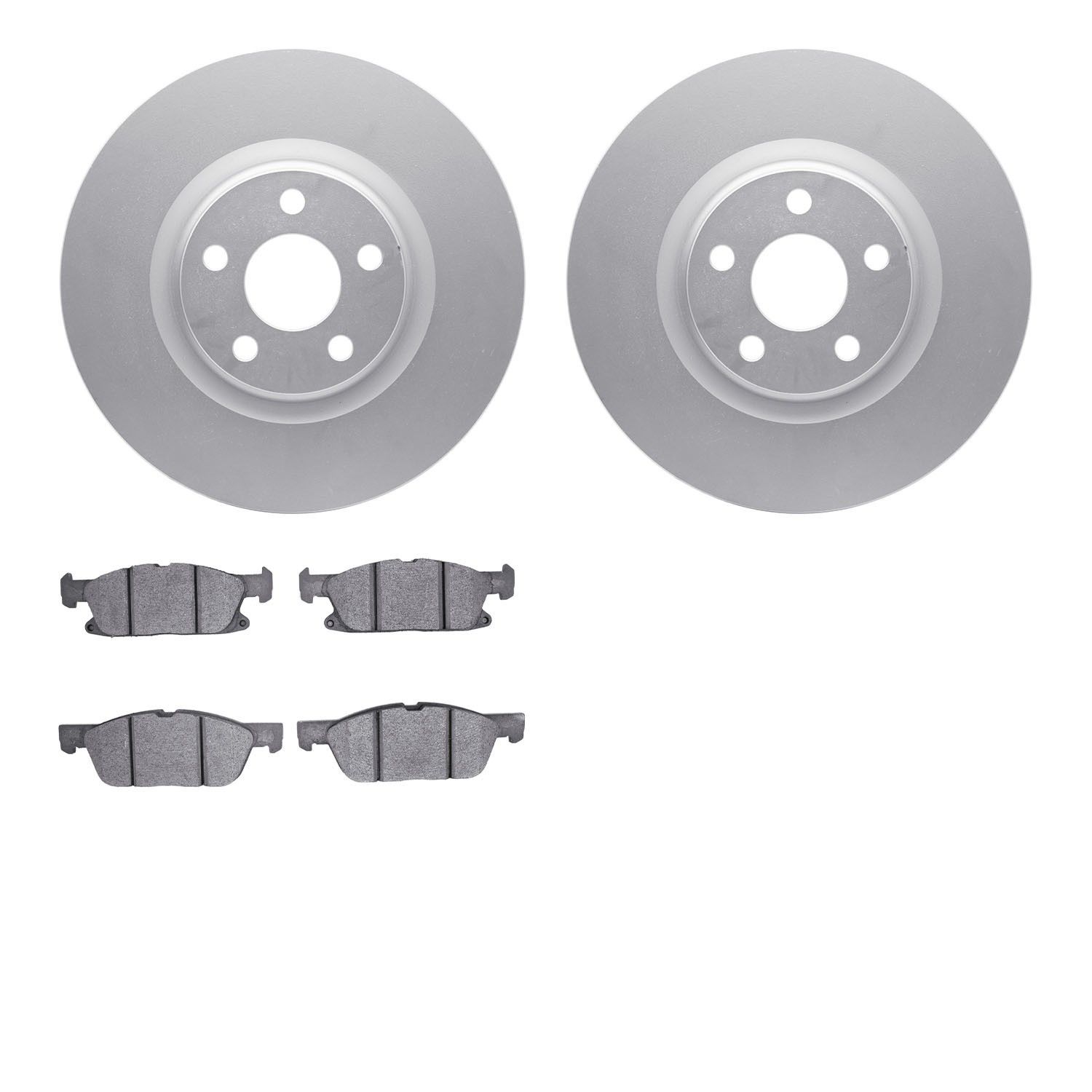 2020, 2019, 2018, 2017, 2016, 2015 Ford Edge Disc Brake Kit