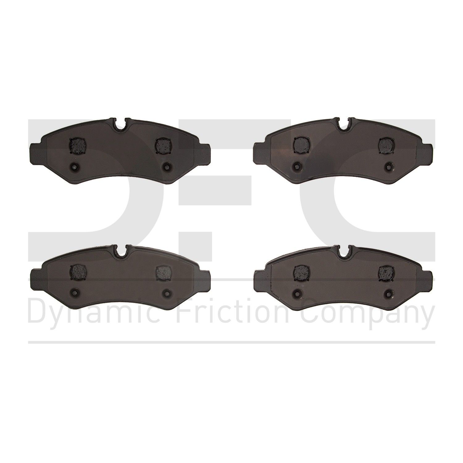 2021, 2020, 2019 Freightliner Sprinter 2500 1500 Disc Brake Pad Set