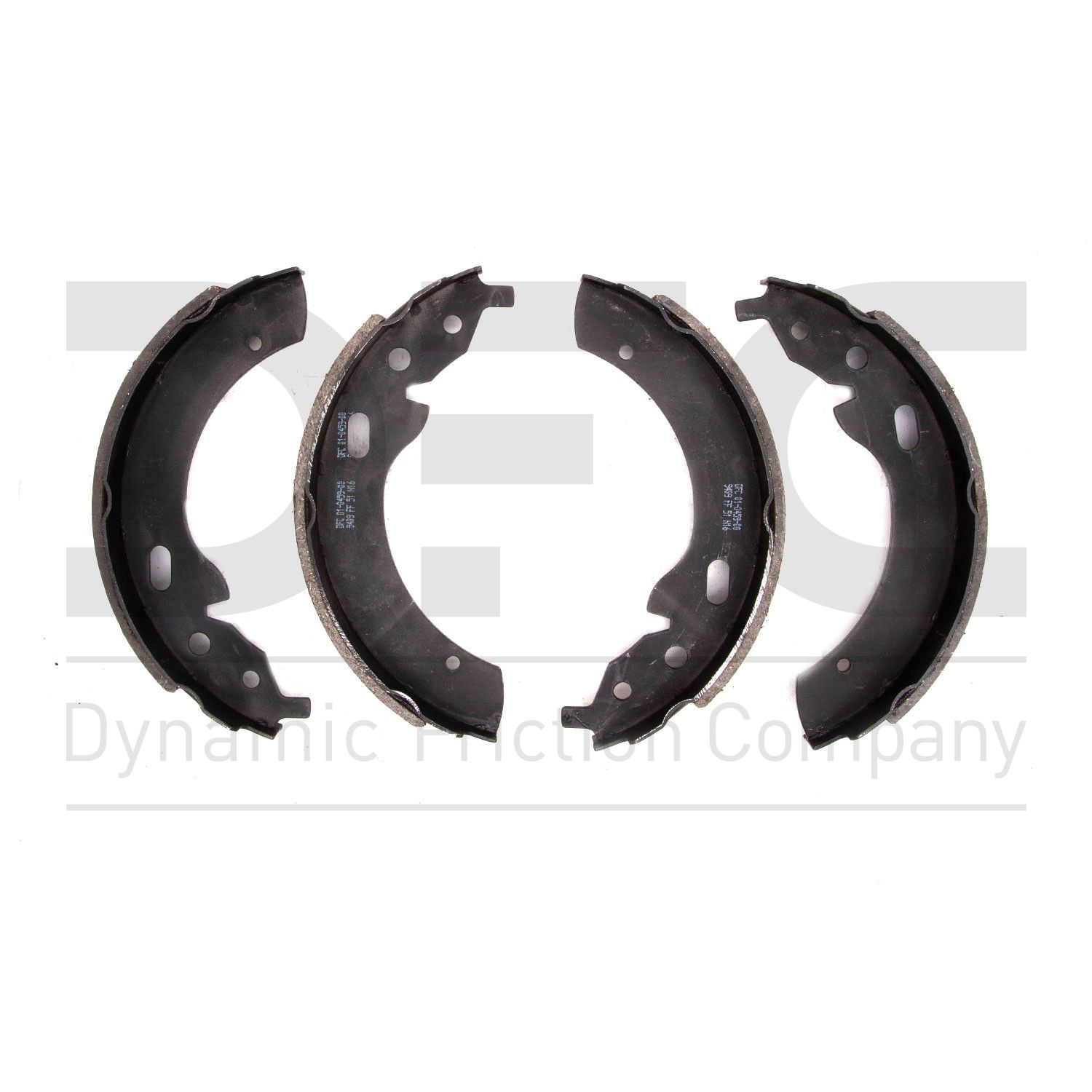 1976, 1975, 1974, 1973, 1972, 1971, 1970, 1969 BMW 2002 Drum Brake Shoe Set