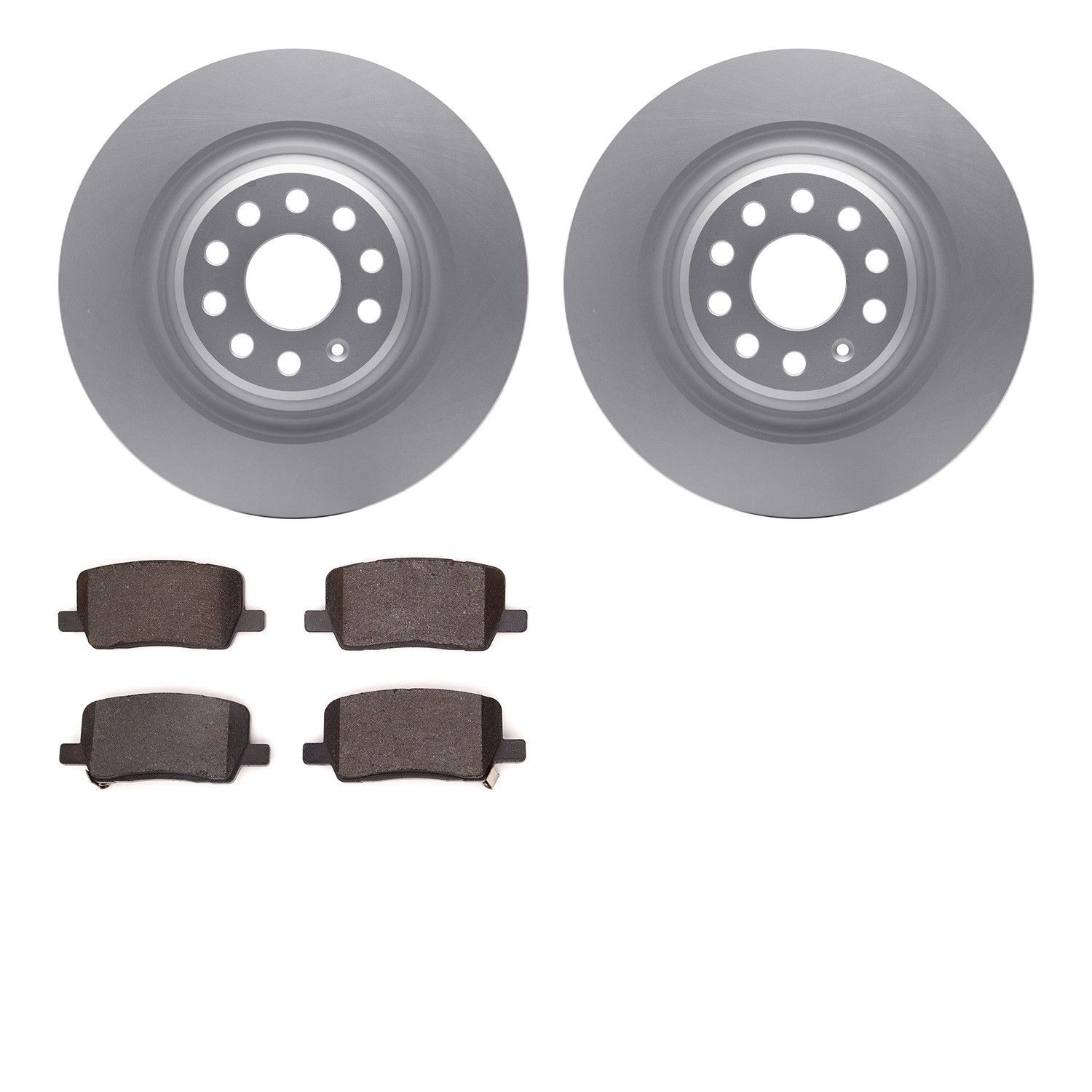 2021, 2020, 2019, 2018, 2017 Tesla X Disc Brake Kit