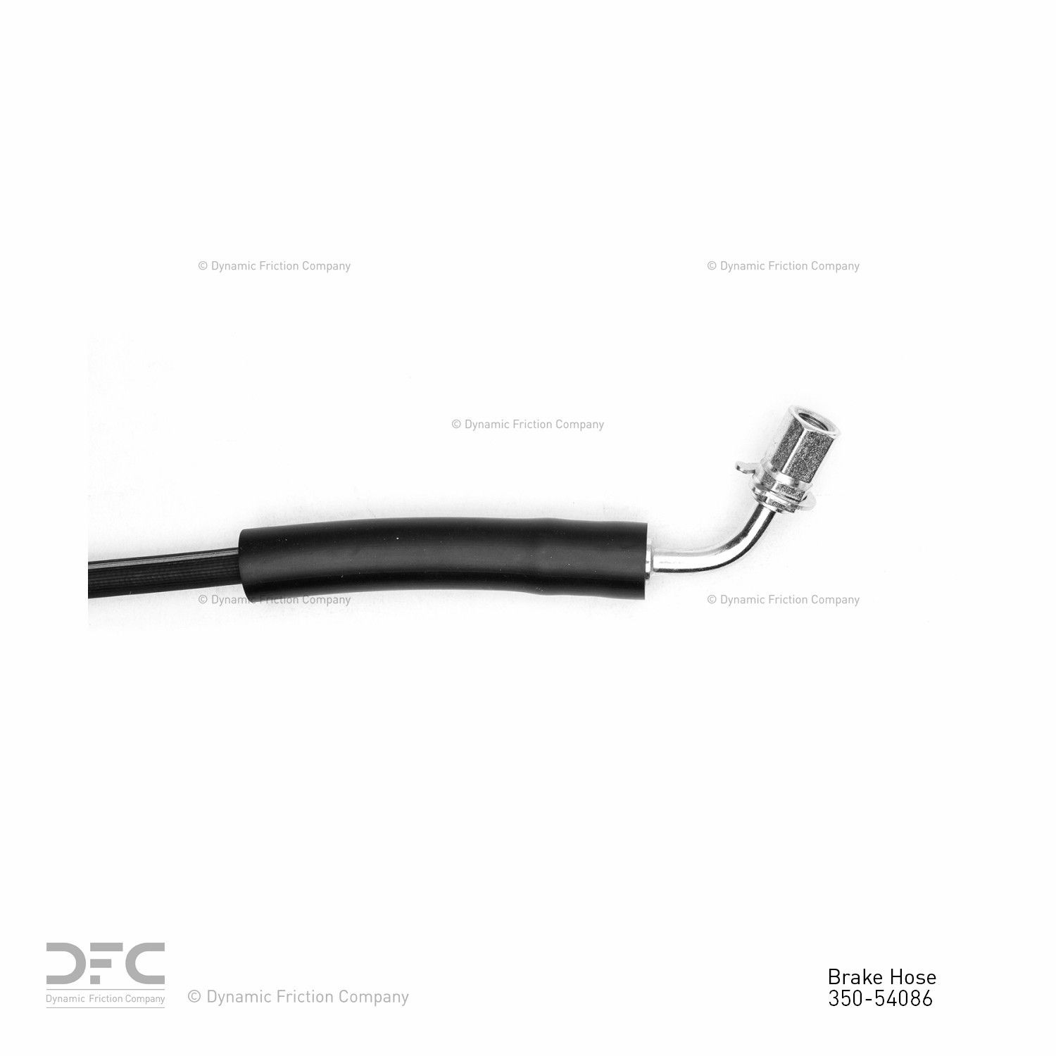2019, 2018, 2017, 2016, 2015, 2014, 2013, 2012, 2011, 2010, 2009 Ford Flex Brake Hydraulic Hose