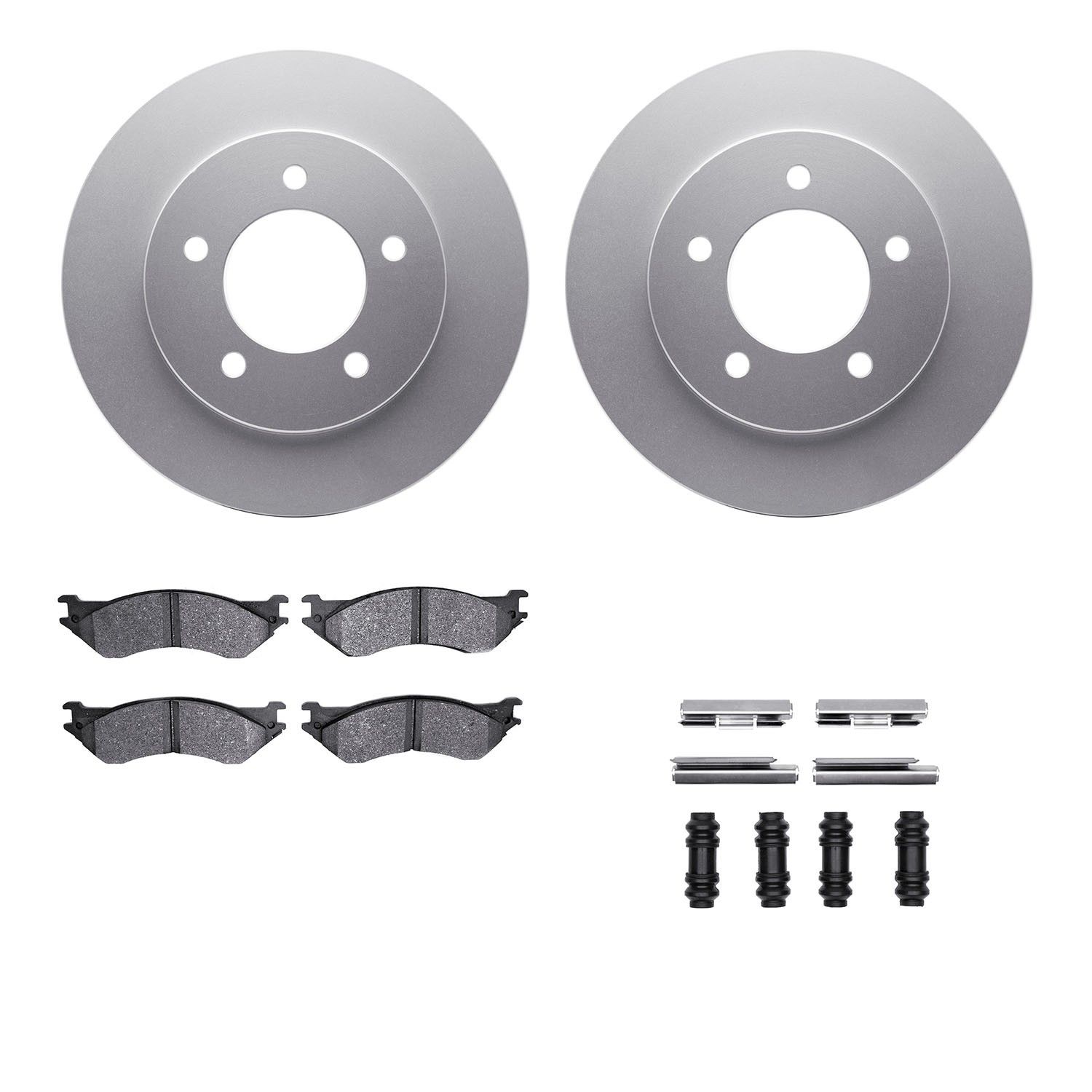 2002, 2001, 2000, 1999, 1998, 1997 Ford Expedition Disc Brake Kit