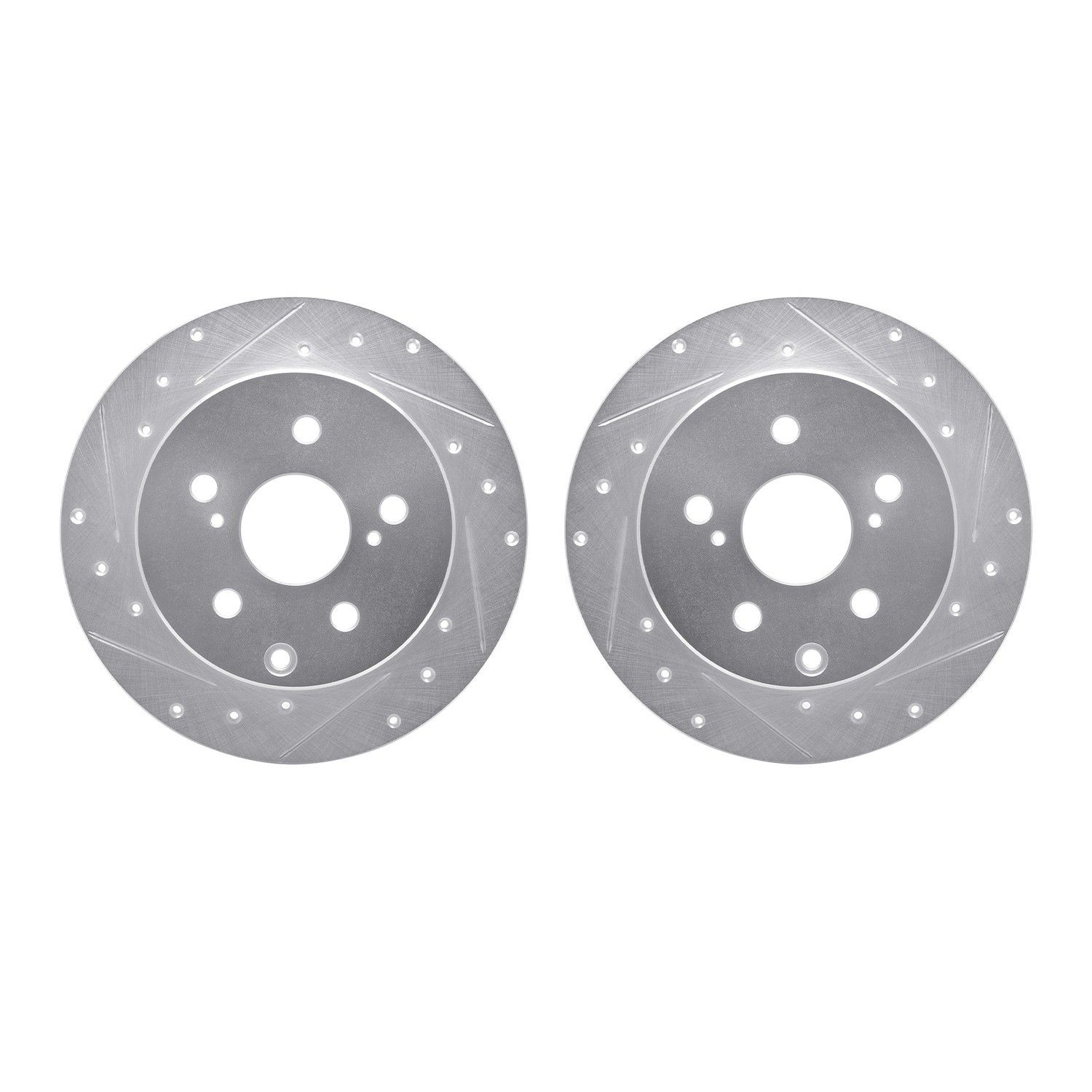 2012, 2011, 2010 Lexus HS250h Disc Brake Rotor Set