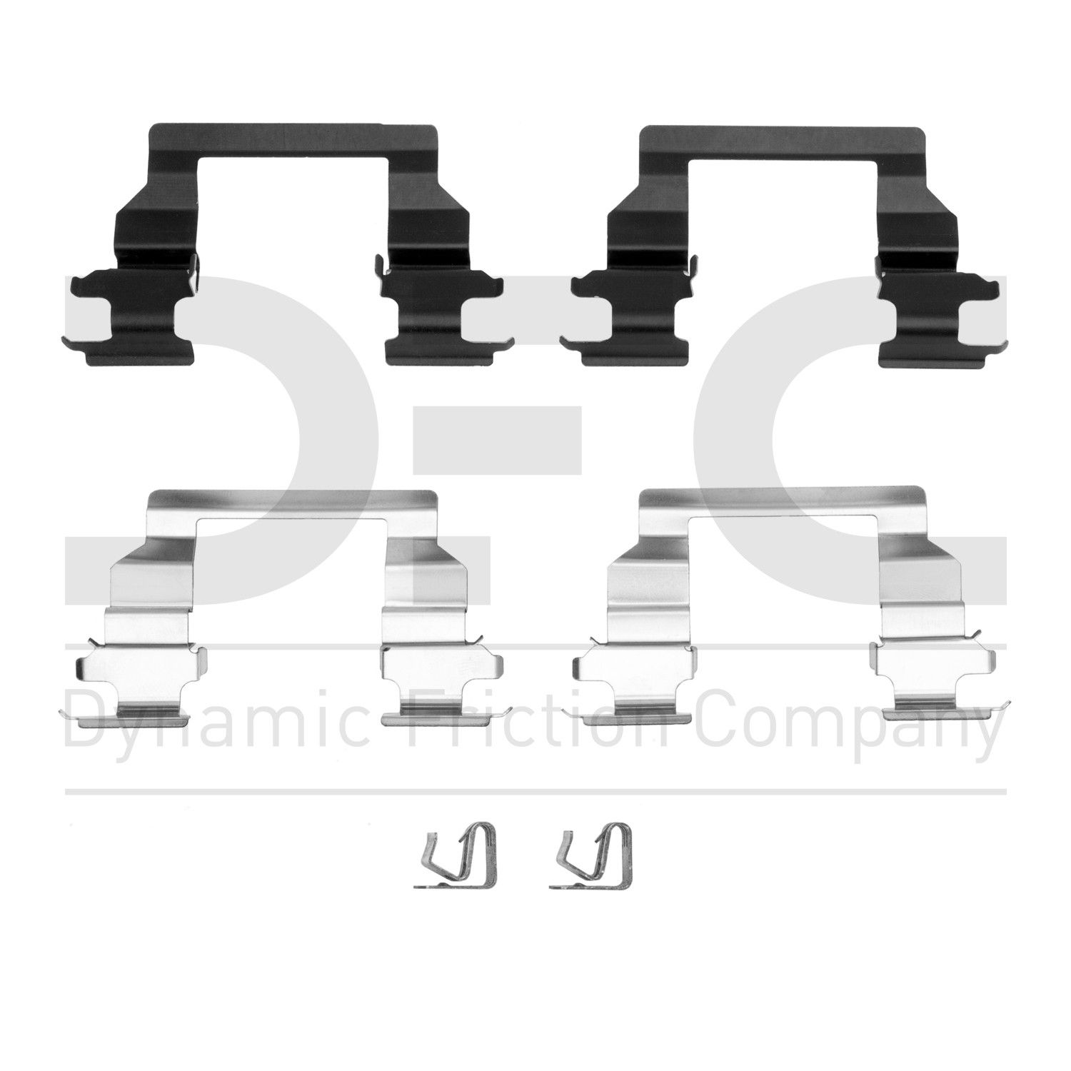 2001, 2000, 1999, 1998, 1997 Lexus ES300 Disc Brake Hardware Kit