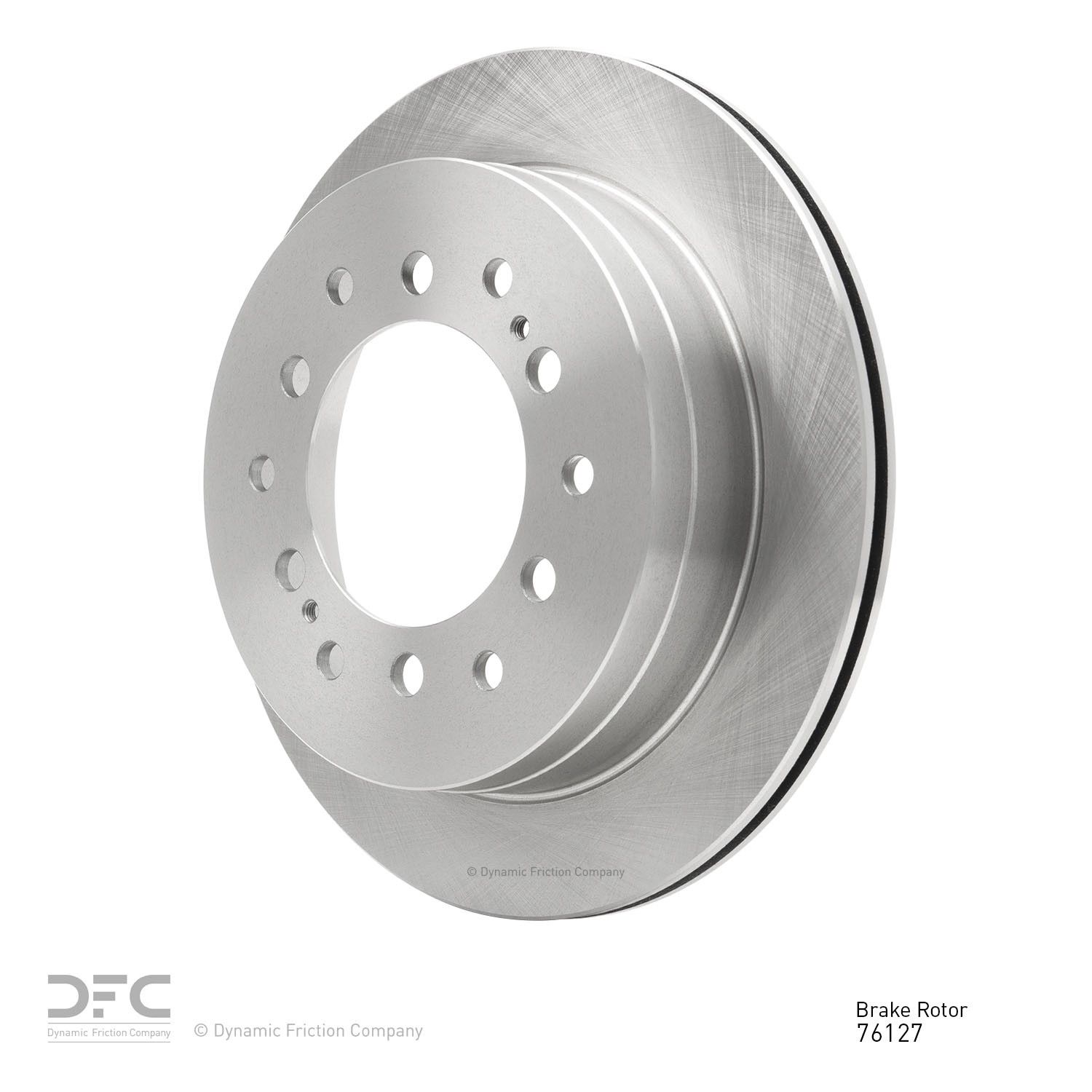 2009, 2008, 2007, 2006, 2005, 2004, 2003 Lexus GX470 Disc Brake Rotor