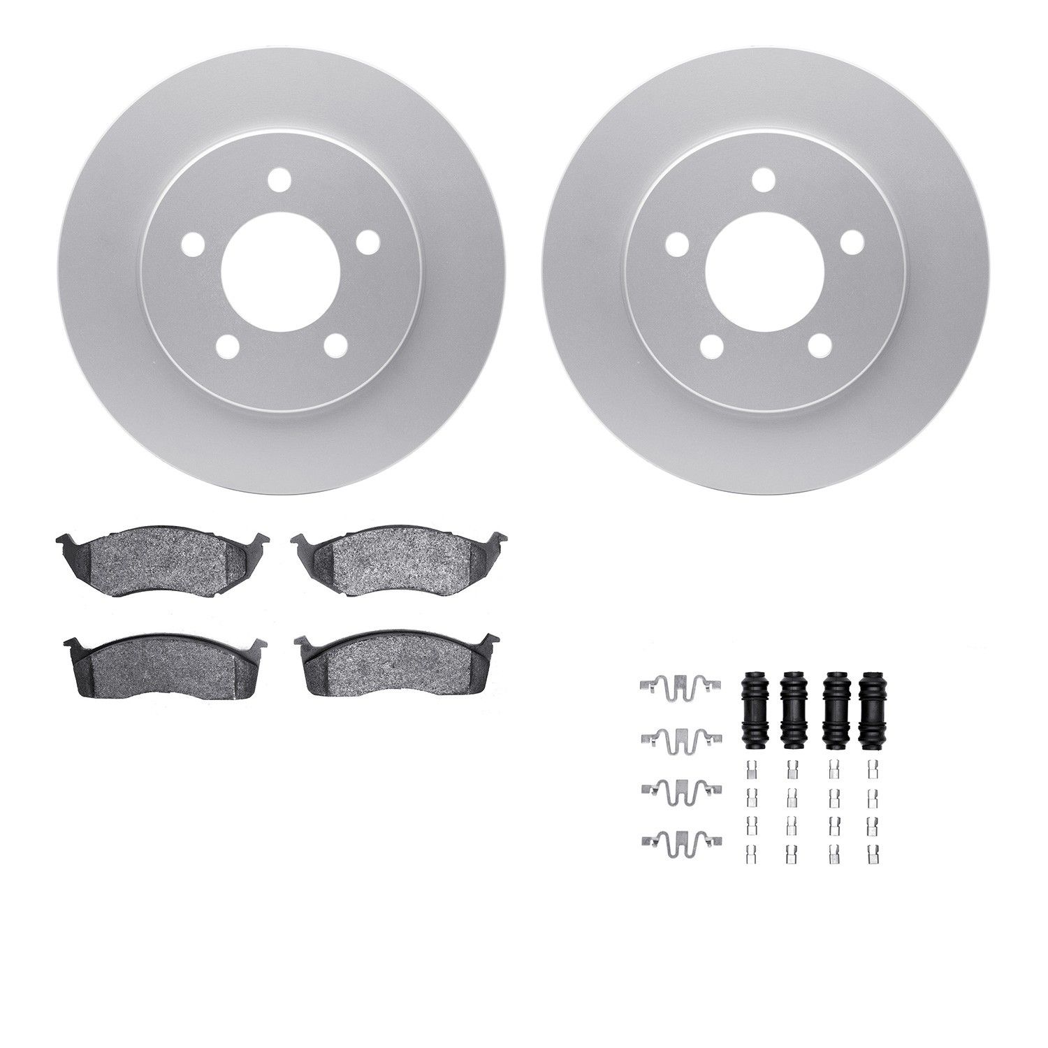 2000, 1999, 1998, 1997 Dodge Caravan Voyager Disc Brake Kit