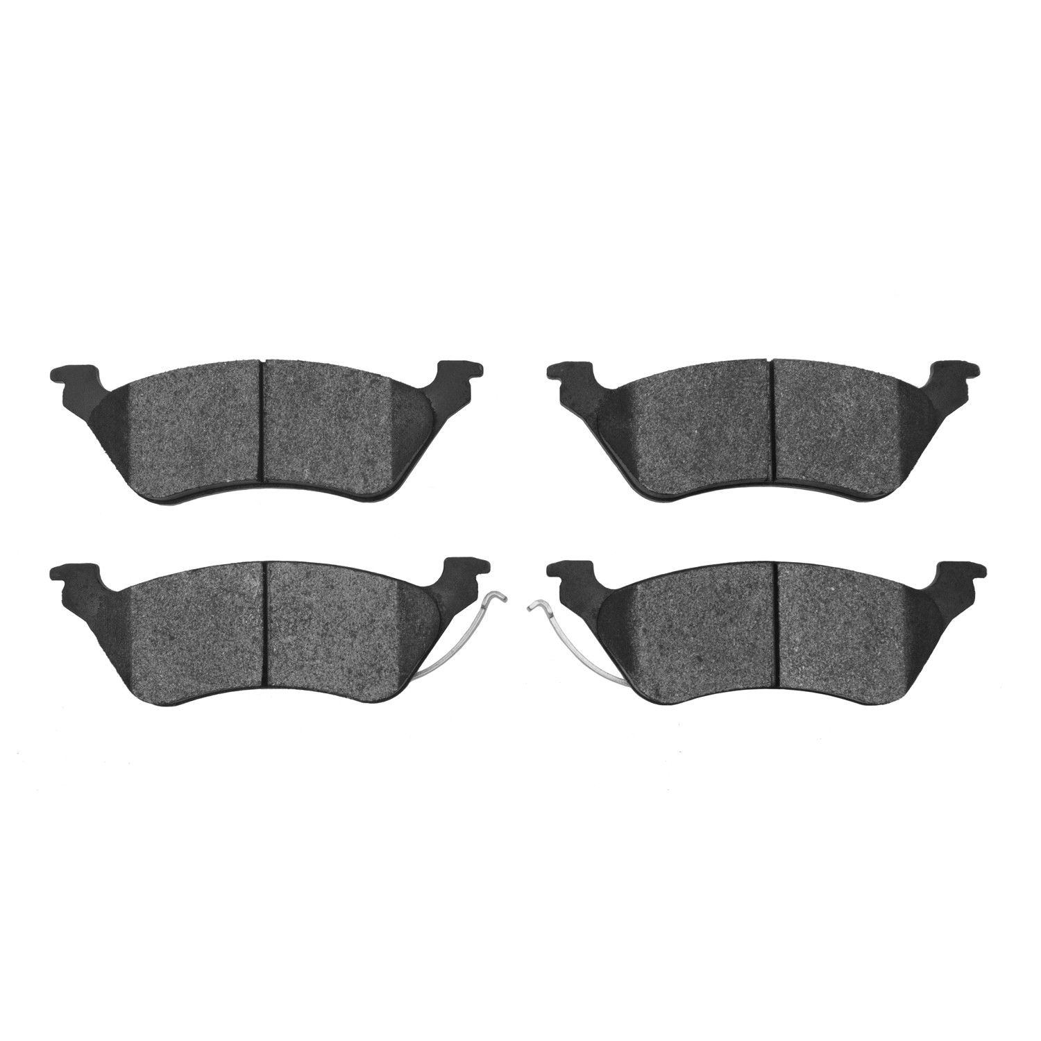 2007, 2006, 2005, 2004, 2003, 2002, 2001 Dodge Caravan & Country Disc Brake Pad Set