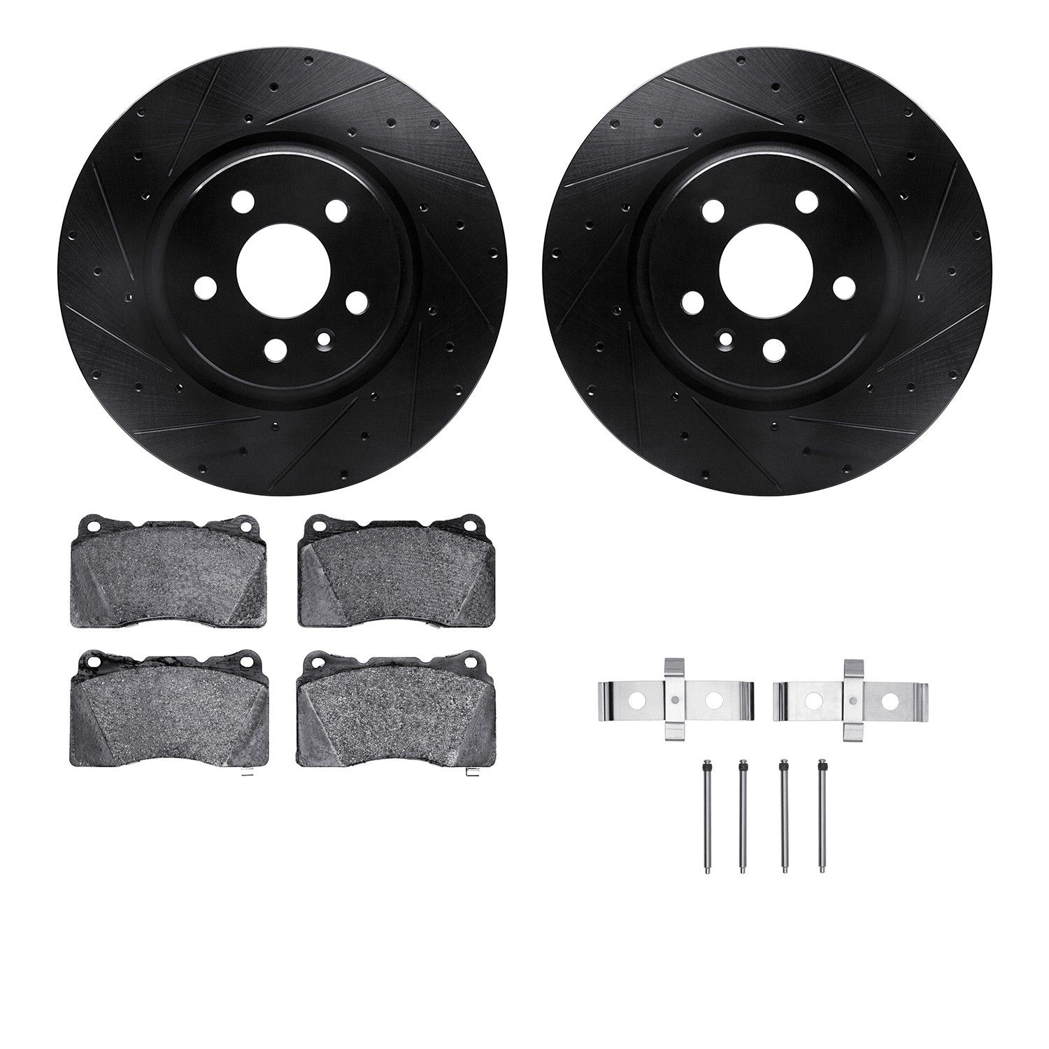 2021, 2020, 2019, 2018, 2017, 2016 Tesla X Disc Brake Kit