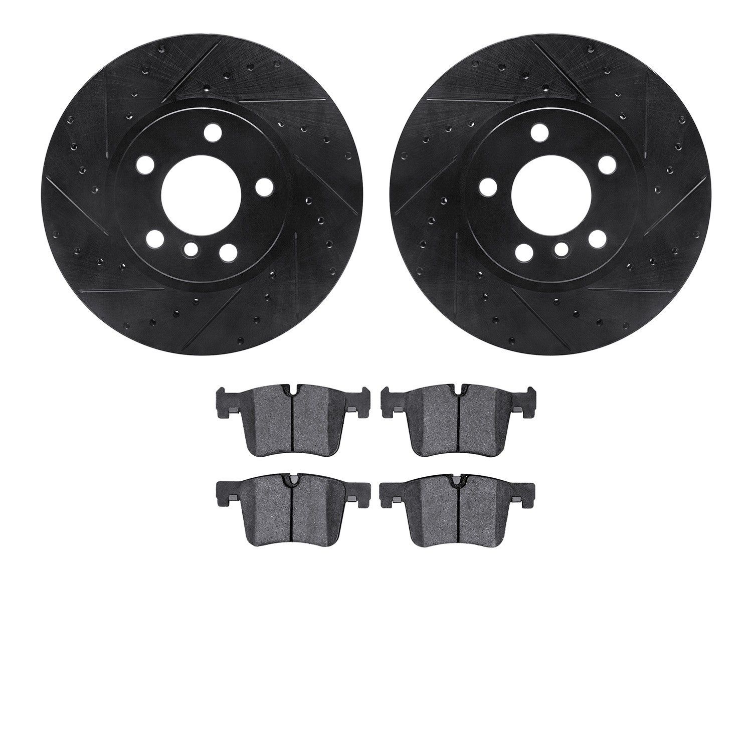 2014, 2013, 2012, 2011 BMW X3 Disc Brake Kit